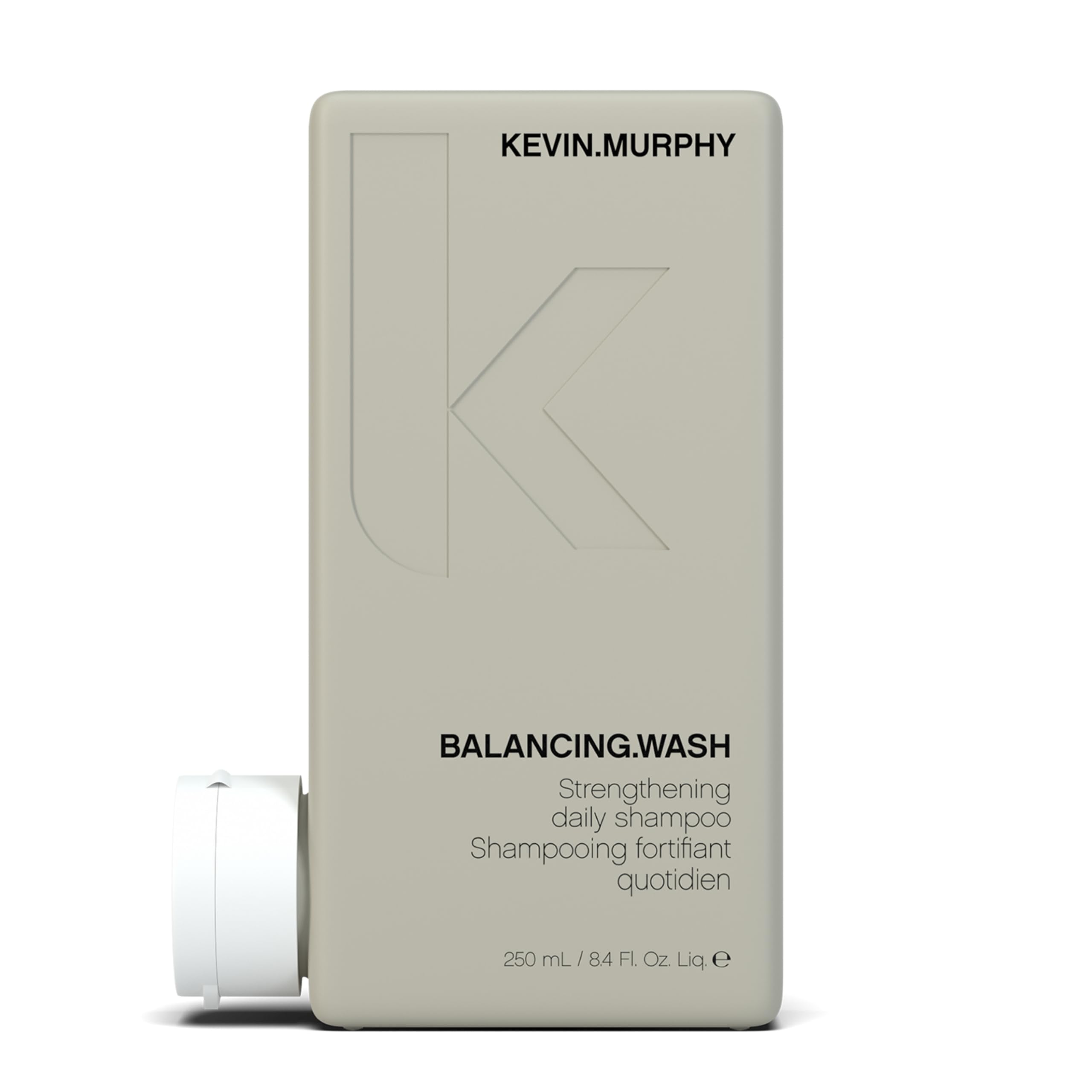 KEVIN.MURPHY BALANCING.WASH - Strengthening Daily Shampoo - For Normal & Oily Hair - Antioxidant Shampoo - Colour Safe Hair Care