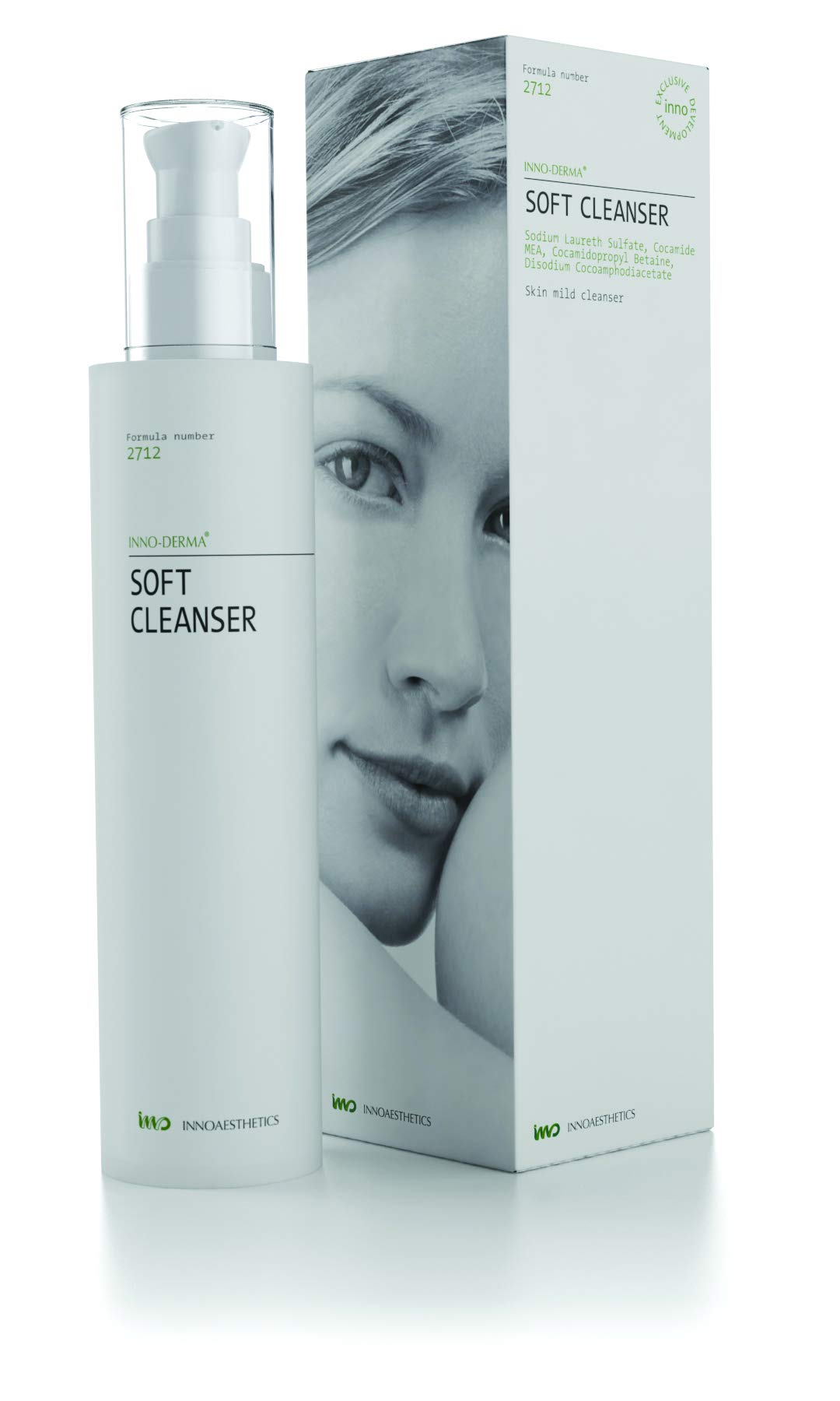 INNOAESTHETIcS Soft cleanser-Inno Derma-gentle Face cleanser