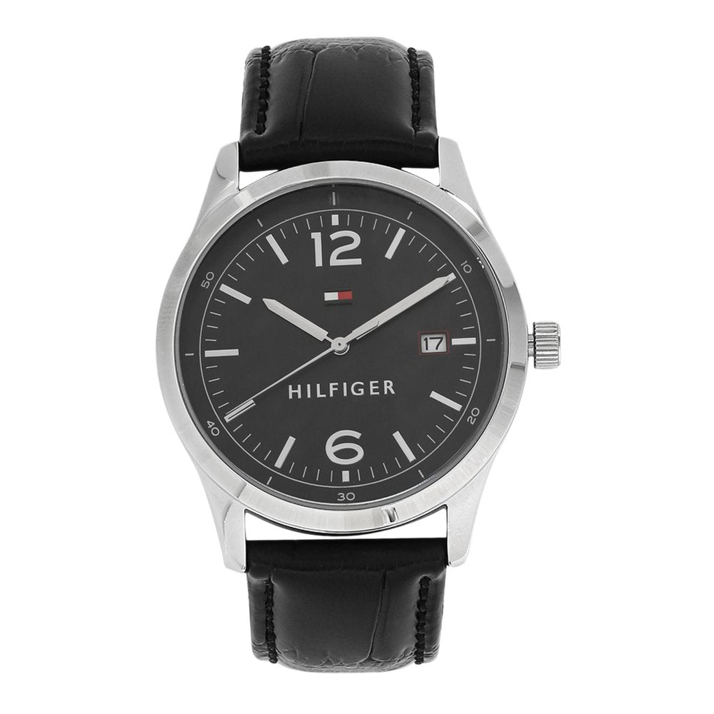 Tommy Hilfiger Analog Black Dial MenS Watch  Th1710350