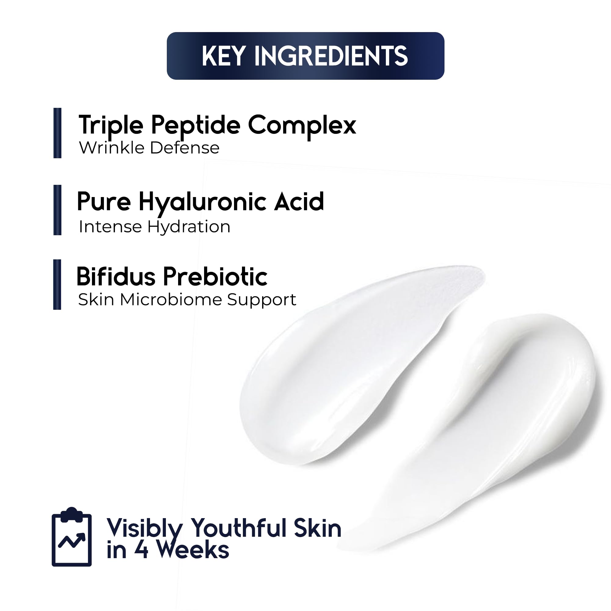 Pharmlitalia Instant Face Lift Cream, Face Cream For Older Women 60 Plus - Wrinkle Cream For Face Deep Wrinkles - Face Moisturiz