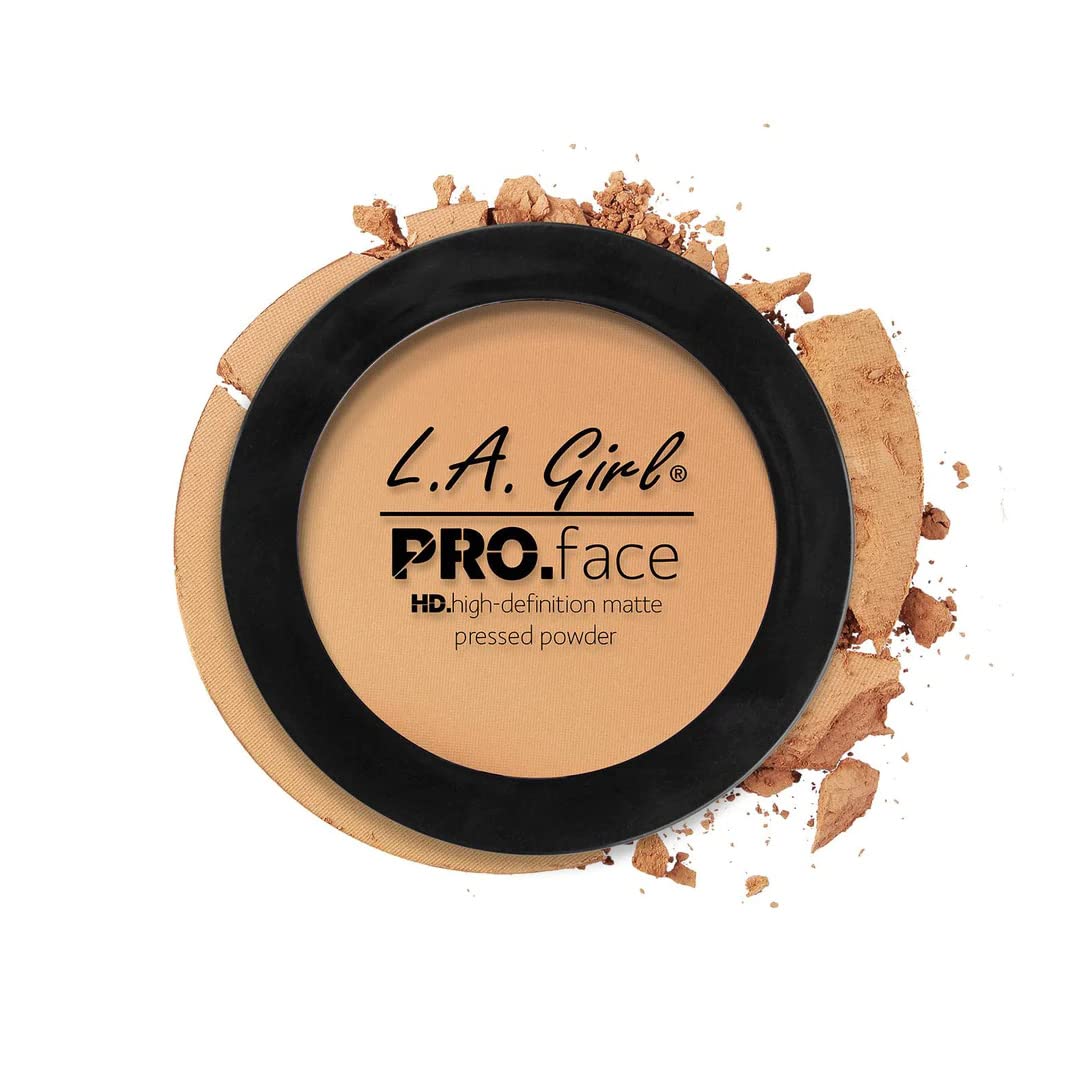 La Girl Pro Face Powder(D0102H2Cnry)