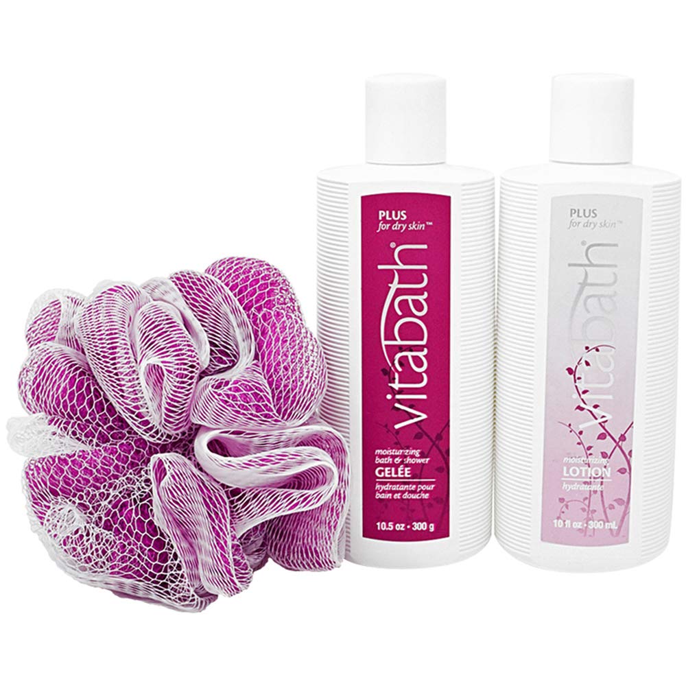 Vitabath Plus For Dry Skin Everday Set