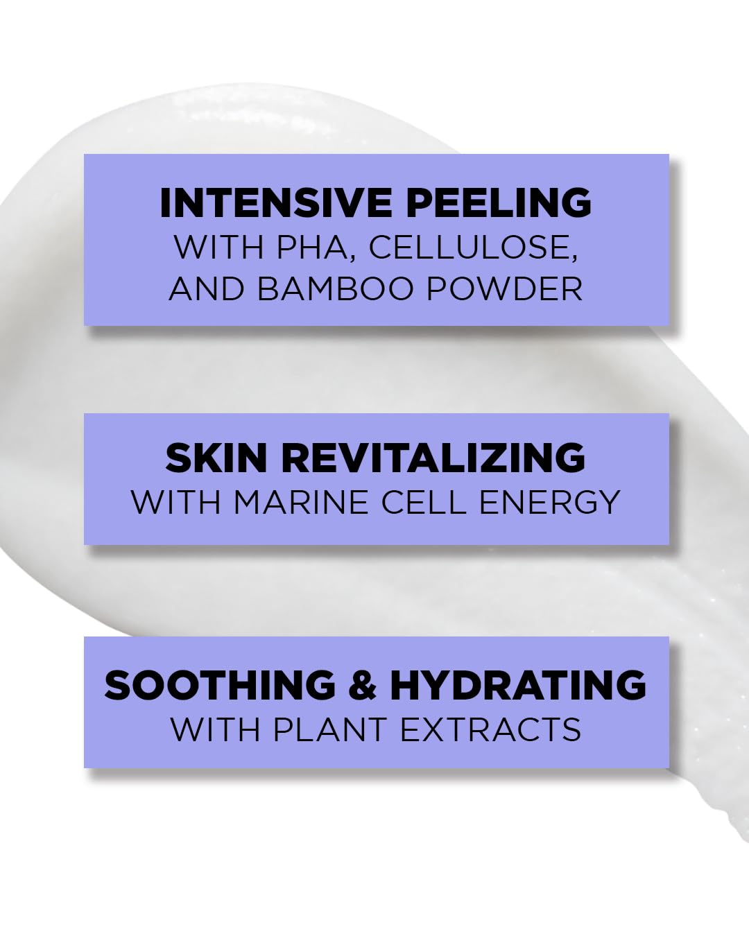 Thesaem Facial Intensive Peeling Gel- Korean Gentle Exfoliating Gel For Dead Skin Cells, Special Enzyme, Pha, Cellulose, Bamboo