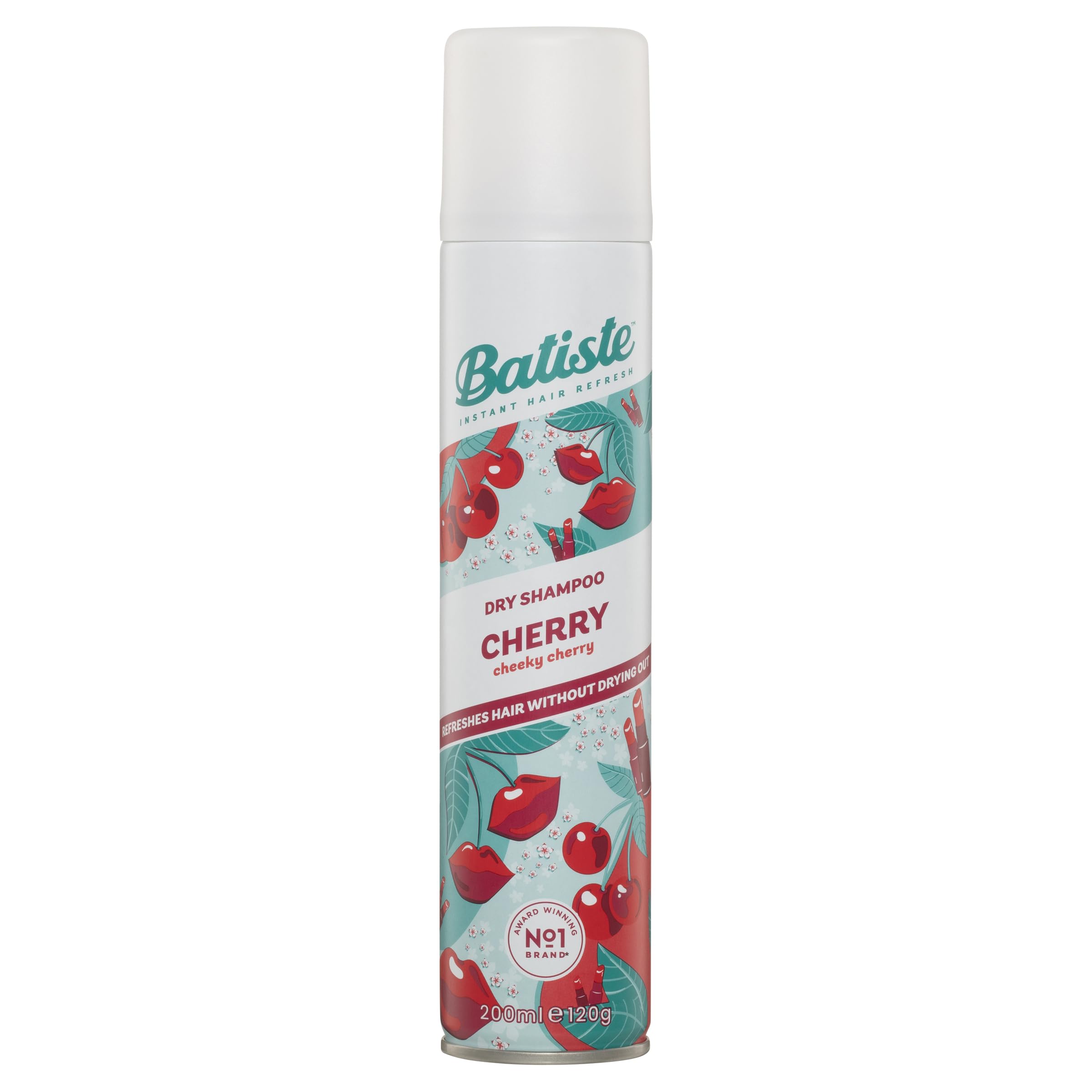 Batiste Dry Shampoo, Cherry Fragrance, 6.73 Fl. Oz.