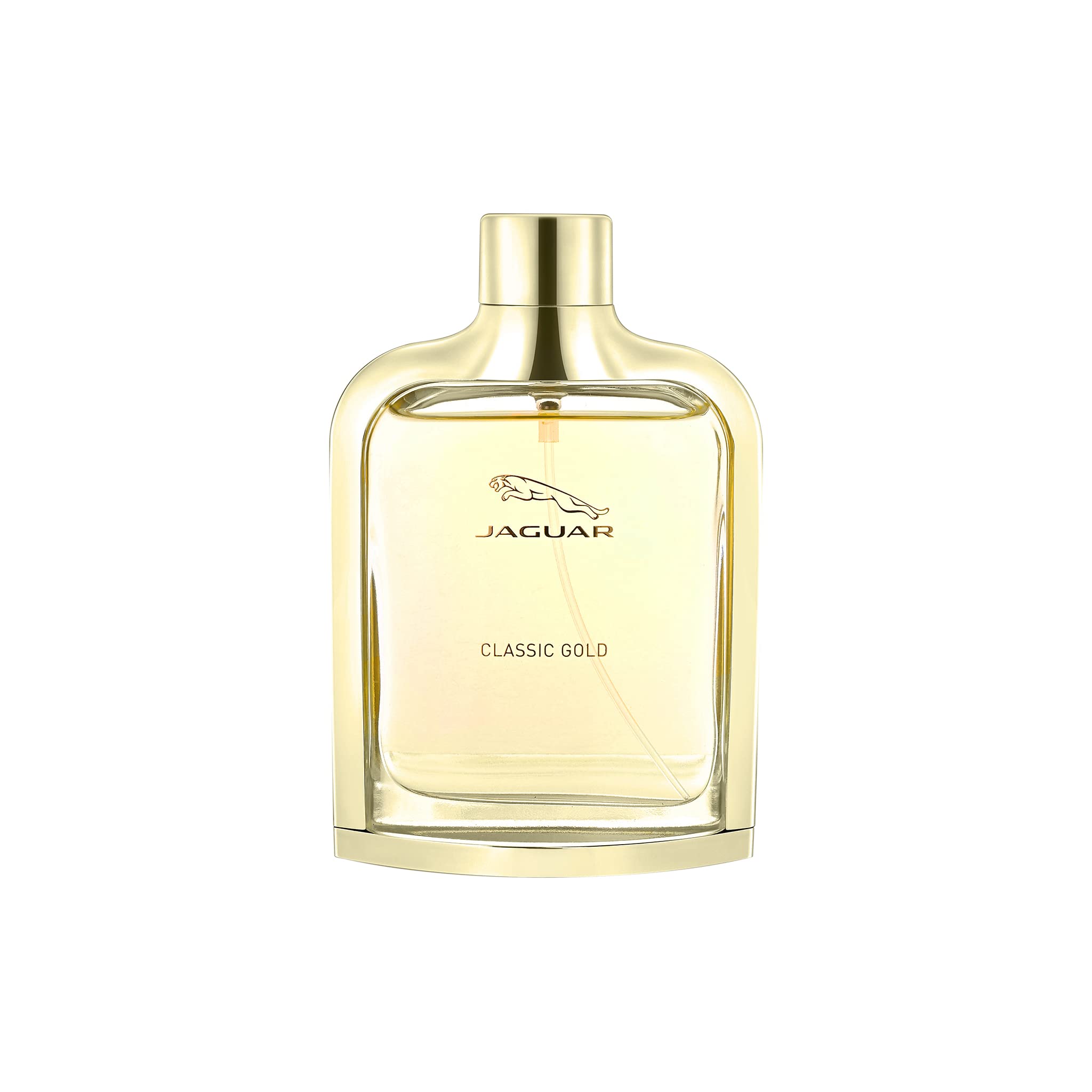 Jaguar Classic Gold By Jaguar, 3.4 Oz Eau De Toilette Spray For Men