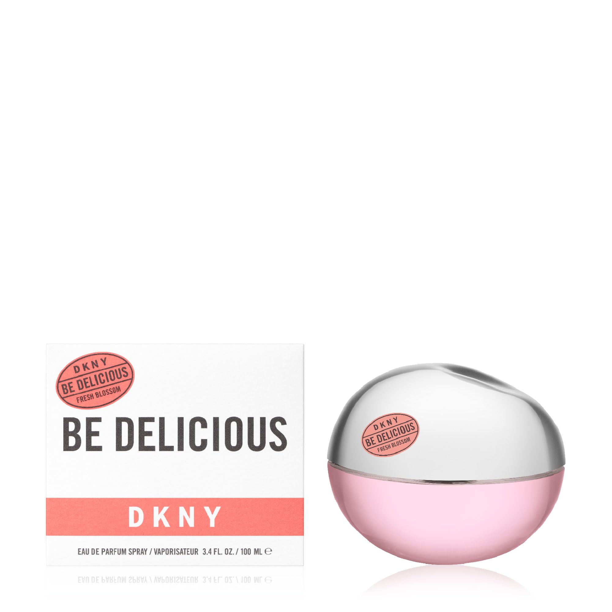 Be Delicious Fresh Blossom By Donna Karan, 3.4 Oz Eau De Parfum Spray For Women