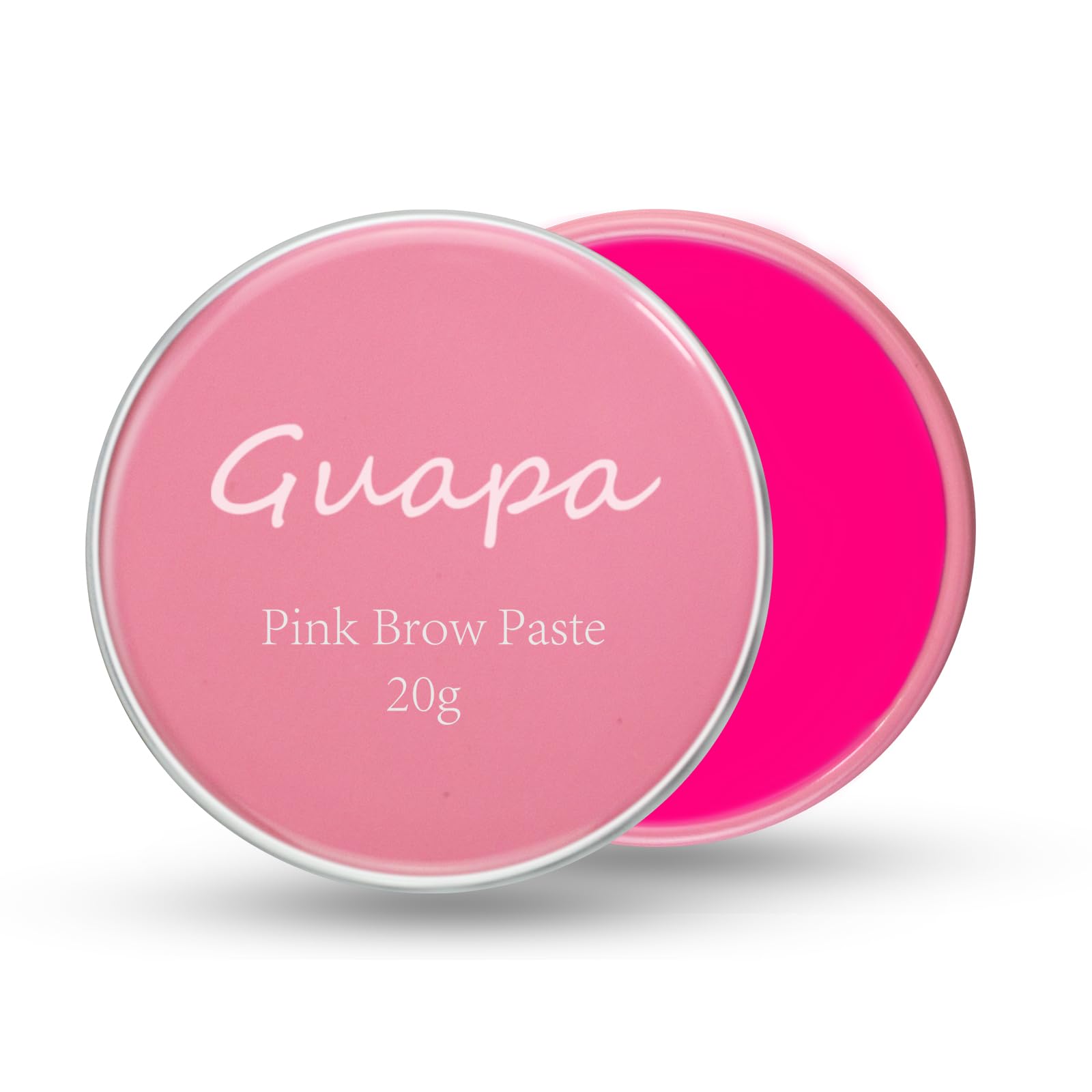 20 g / 0.7 oz Pink Brow Contour Paste Colored Eyebrow Lip Mapping Paste Tinting Tool for Permanent Makeup Tattoo Mapping (Pink P