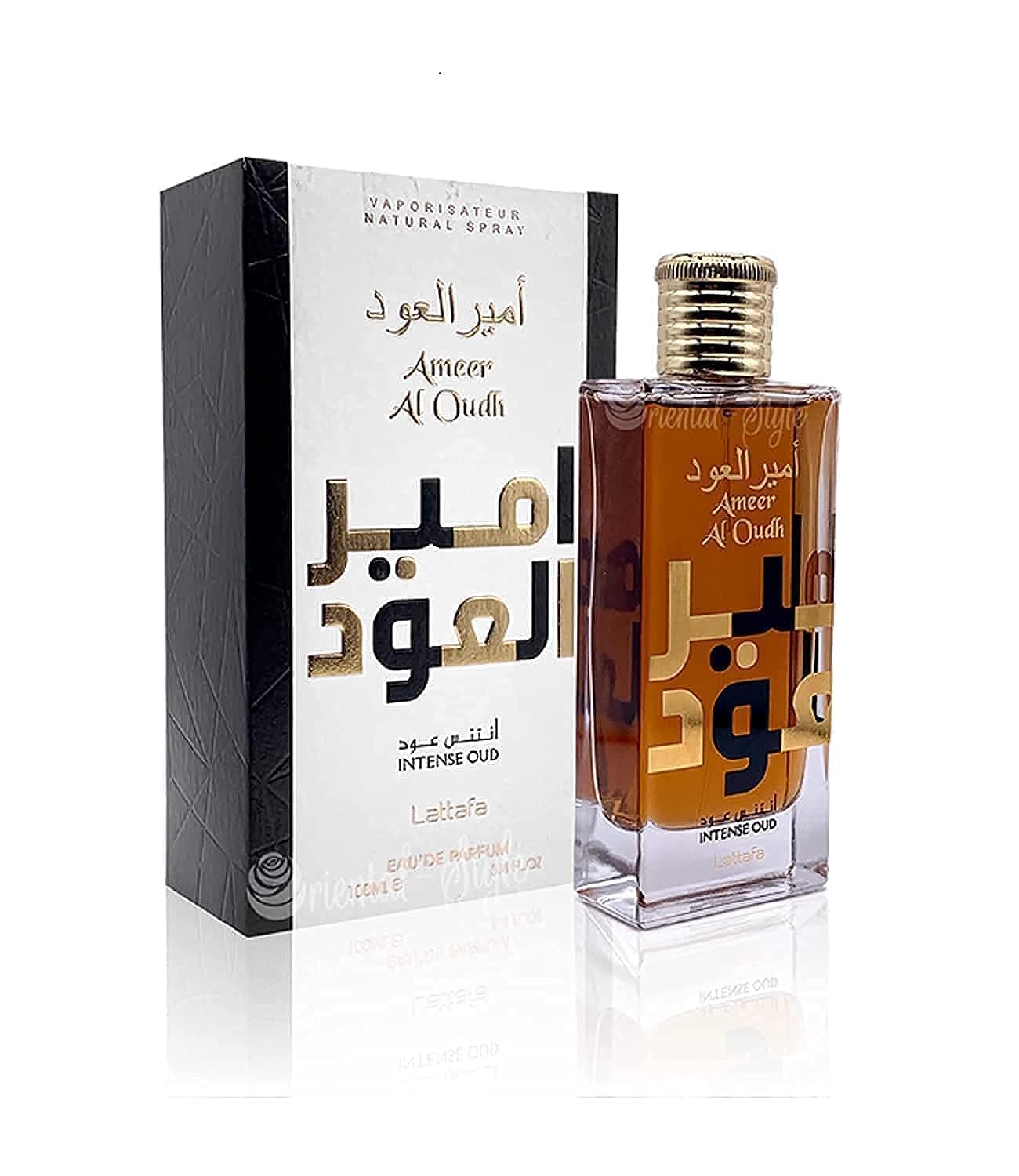 Ameer Al Oudh Intense Oud By Lattafa Eau De Parfum Spray (Unisex)(D0102H7Avwp)