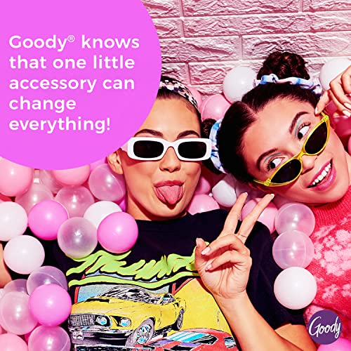 GOODY Classics Half Claw Clips - 3-Pack, Disney Princess, Moana - Great for Easily Pulling Up Your Hair - Pain-Free Hair Accesso