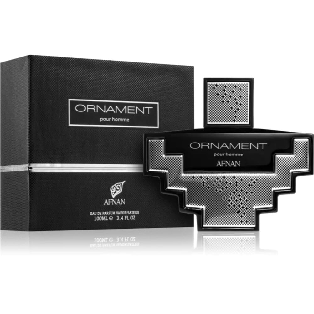 Ornament Pour Homme By Afnan, 3.4 Oz Eau De Pafum Spray For Men