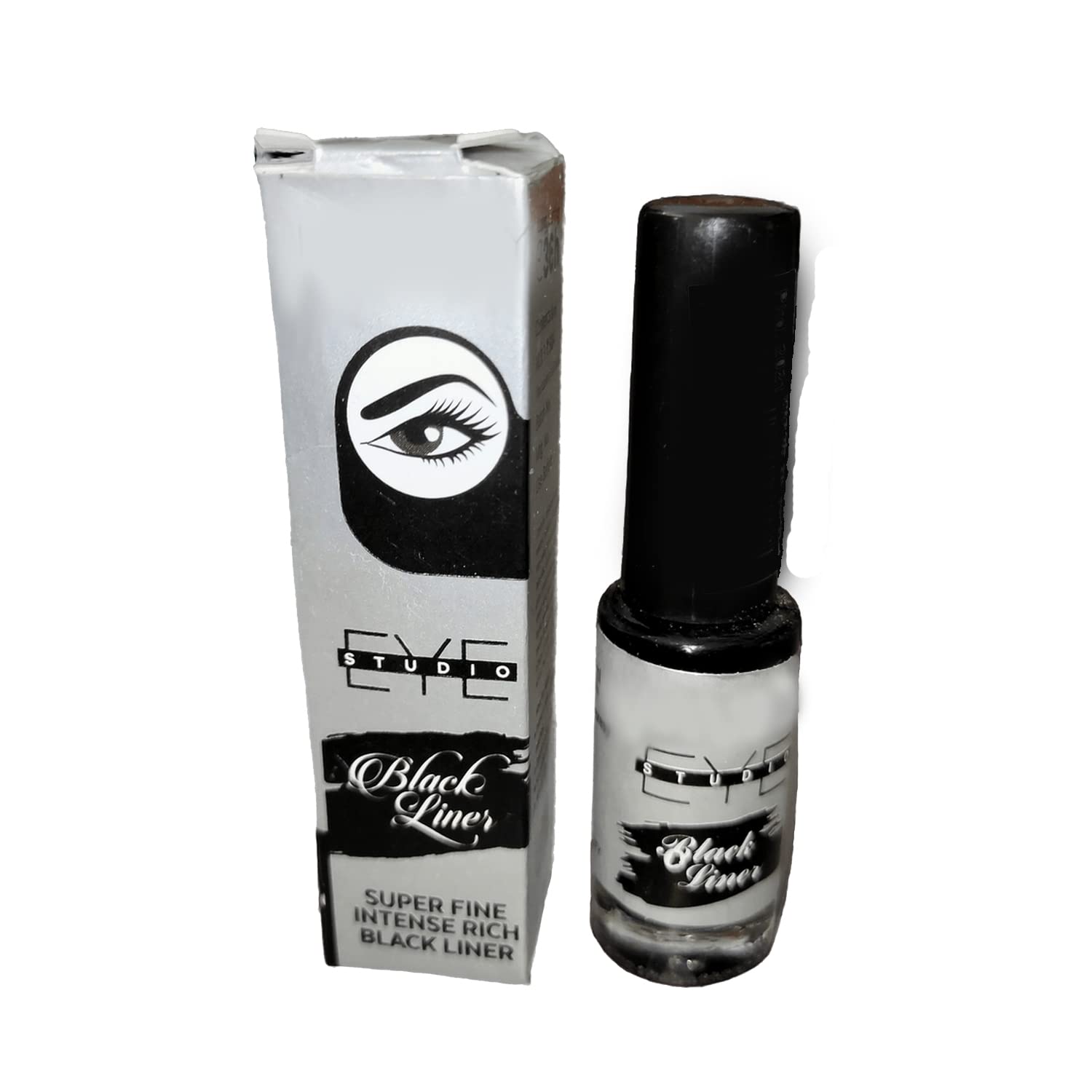 Senecio Eye Studio Long Lasting 36H Kajal Ultimate Precision Black Waterproof Herbal Kohl Intense Rich Superfine Quick Drying Ey