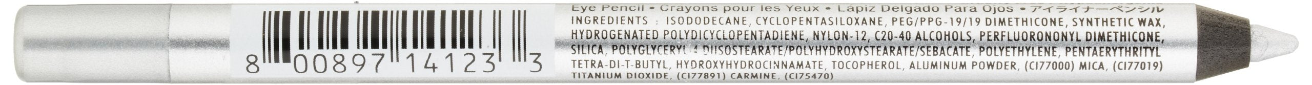 Nyx Professional Makeup Slide On Pencil, Waterproof Eyeliner Pencil - Platinum