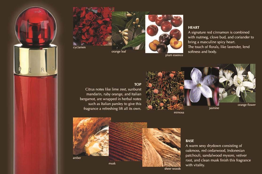 Perry Ellis 360 Red By Perry Ellis, 8 Oz Body Mist For Women