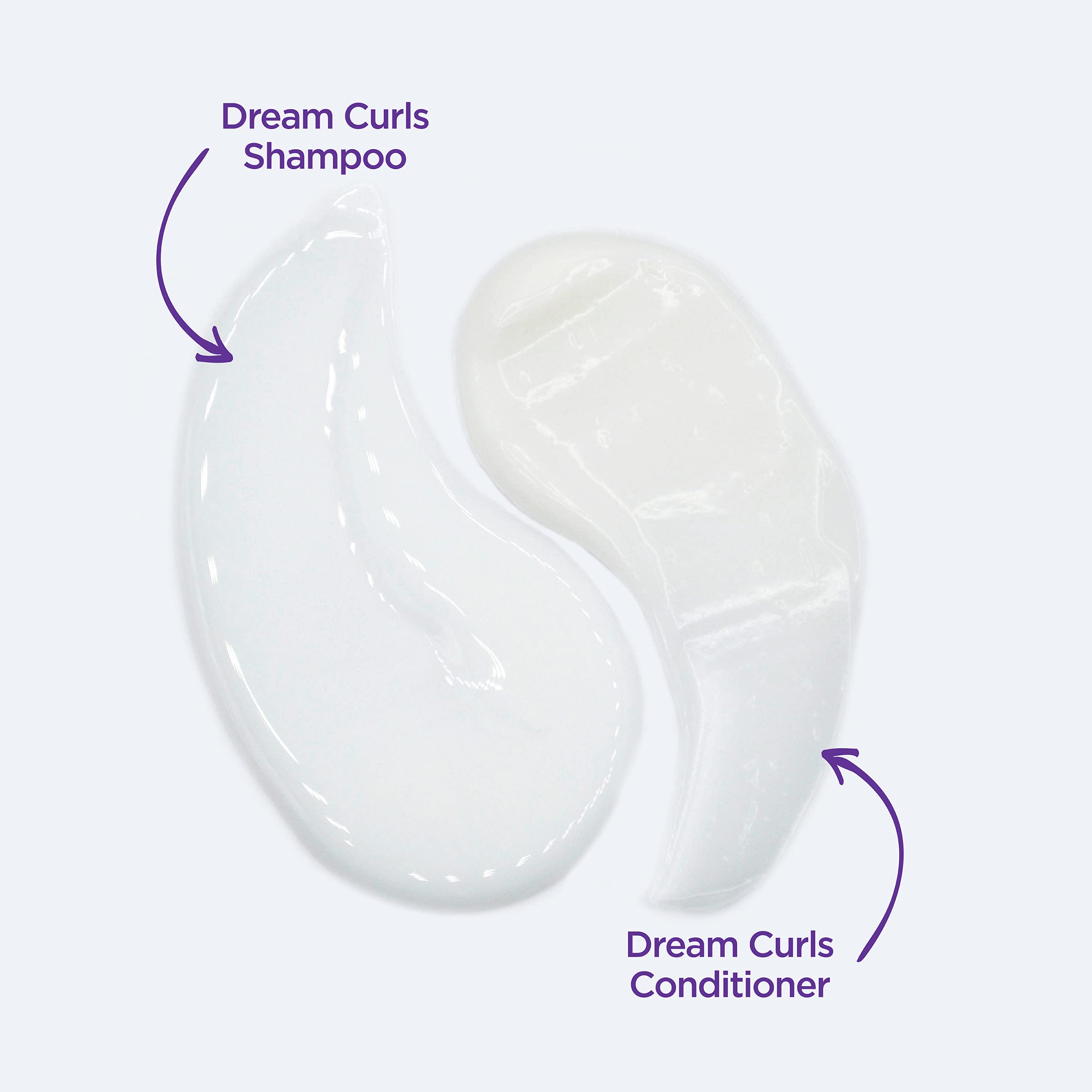 John Frieda Frizz Ease Dream Curls Curly Hair Shampoo, SLS/SLES Sulfate Free, Helps Control Frizz, with Curl Enhancing Technolog