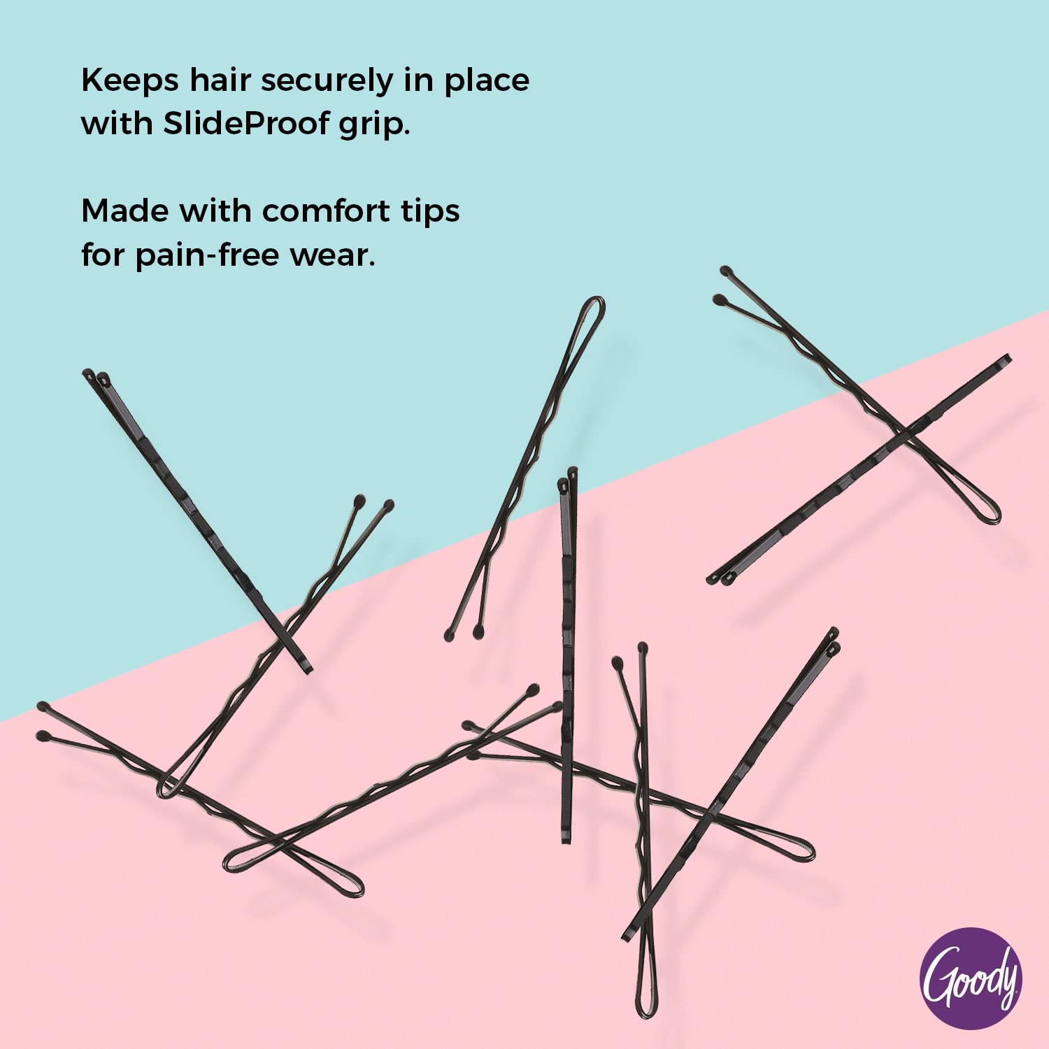 Goody Black Bobby Pins 170CT
