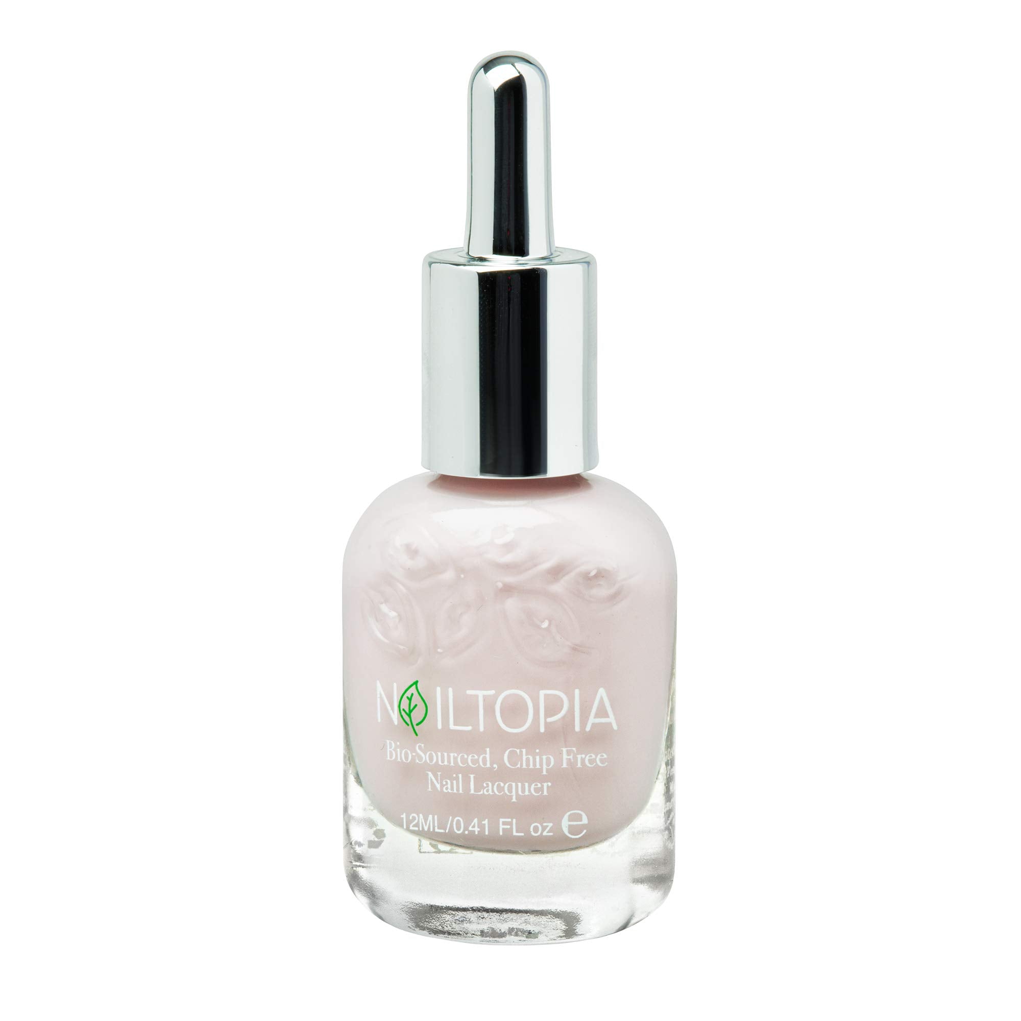 Nailtopia - Plant-Based Chip Free Nail Lacquer - Non Toxic, Bio-Sourced, Long-Lasting, Strengthening Polish - Kissin In The Rain