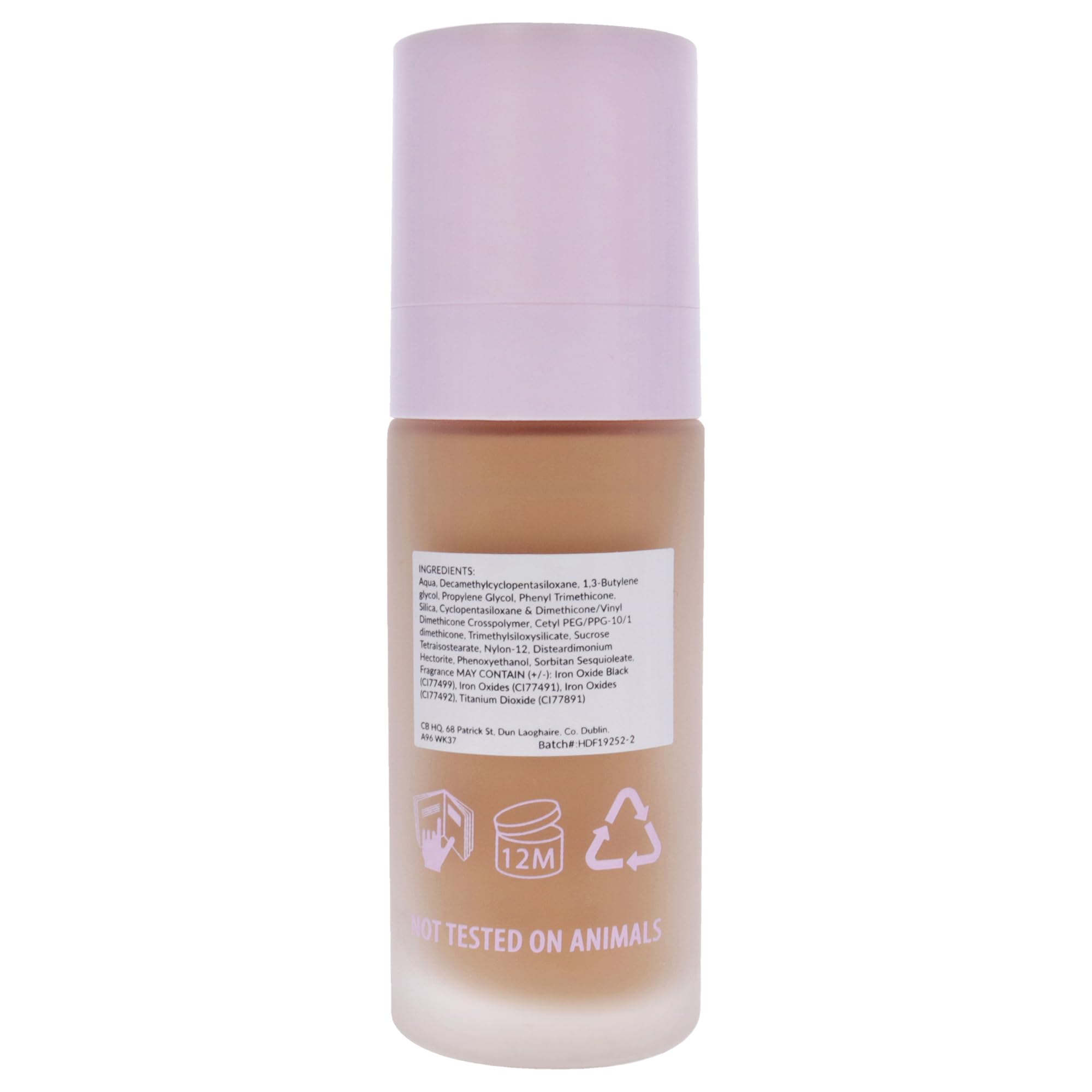 Carter Beauty By Marissa Carter Full Measure Hd Foundation- Water-Based, Super Soft Skin Perfector - Vegan And Cruelty Free, Par
