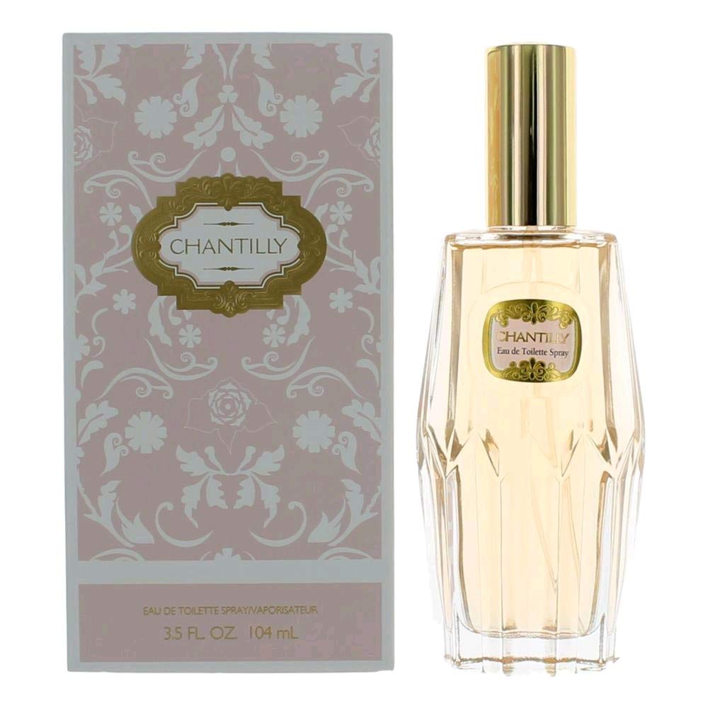 Chantilly by Dana Eau De Toilette Spray 3.5 oz for Women