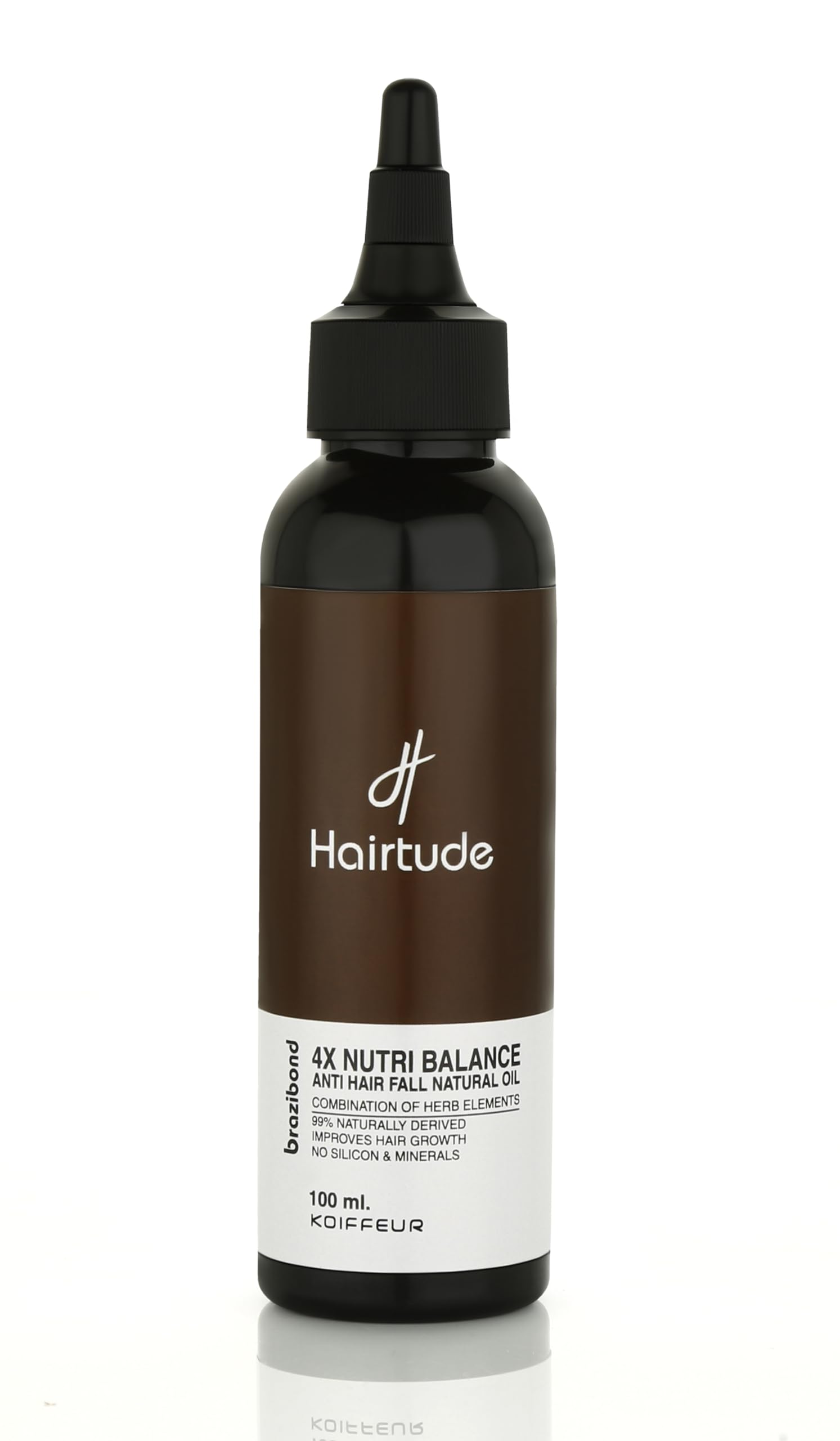 Koiffeur Hairtude Brazibond 4X Nutri Balance Anti-Hairfall Natural Hair Oil (For Hair Loss & Hair Breakage)
