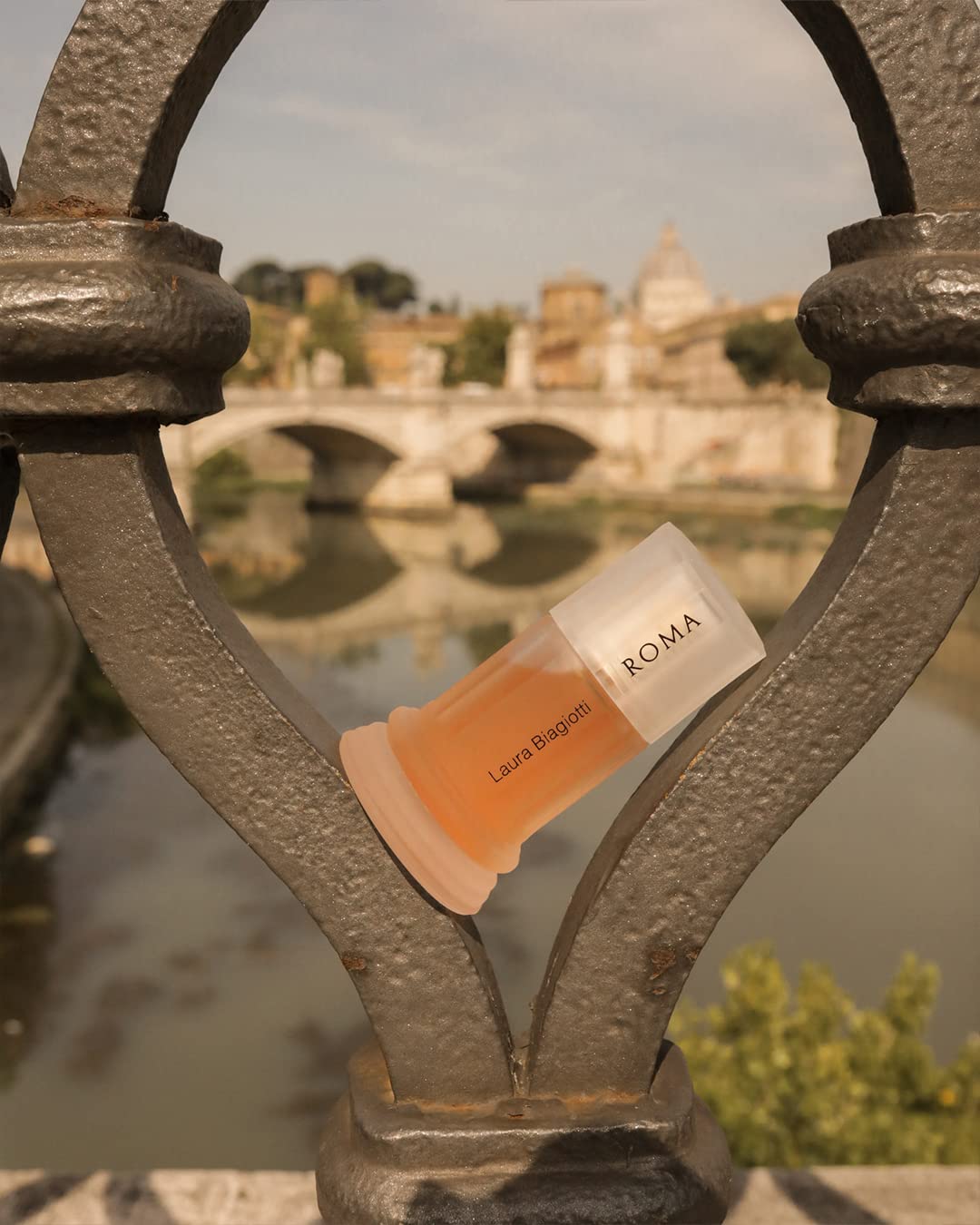Laura Biagiotti - Roma - Eau De Toilette Spray Perfume For Women - Fusion Of Sweetness & Passion With Notes Of Rose, Jasmine, Be