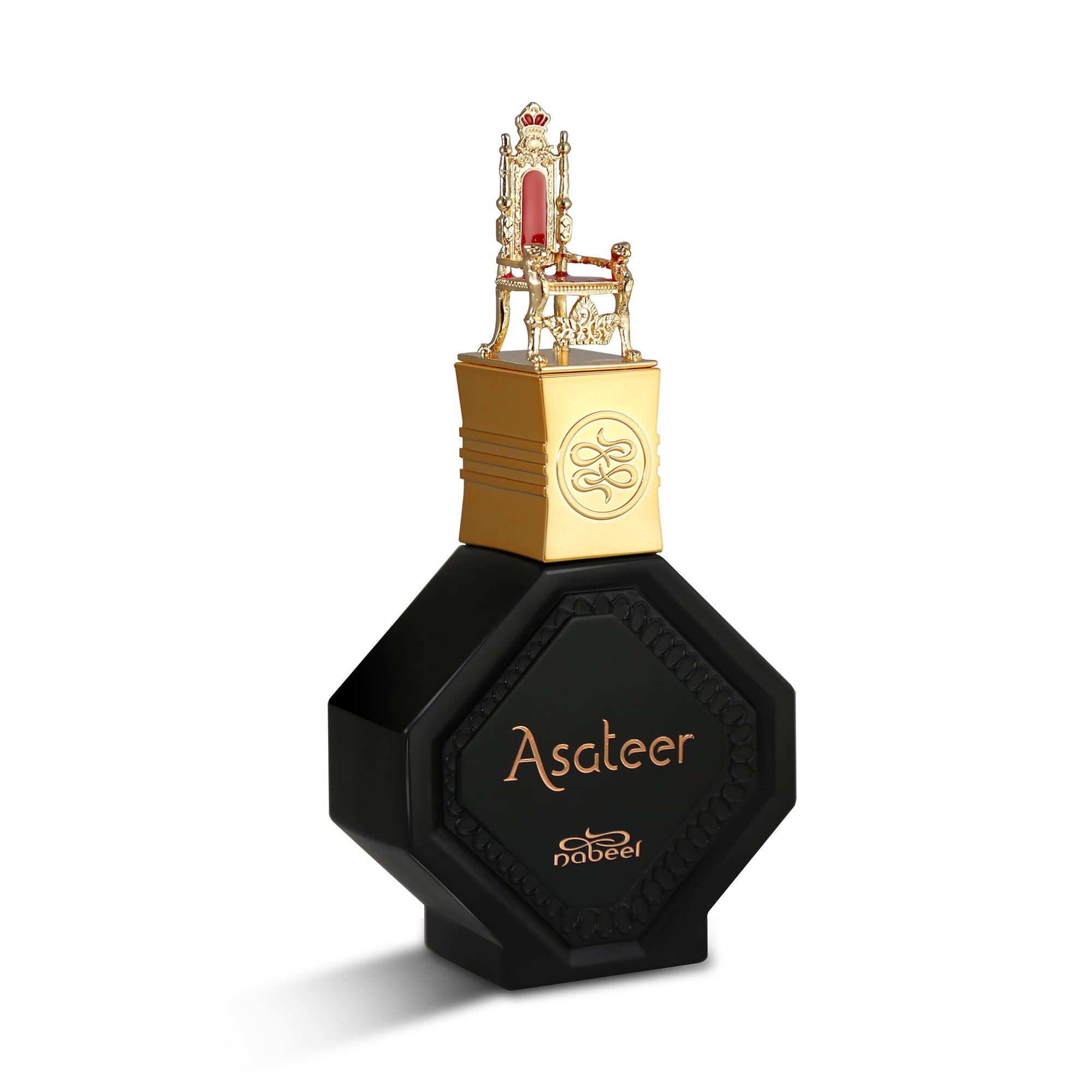 Nabeel Master Perfumer Collection - Asateer for Unisex - Arabian Perfume for Women & Men - Fragrance with Saffron, Mandarin, Lea