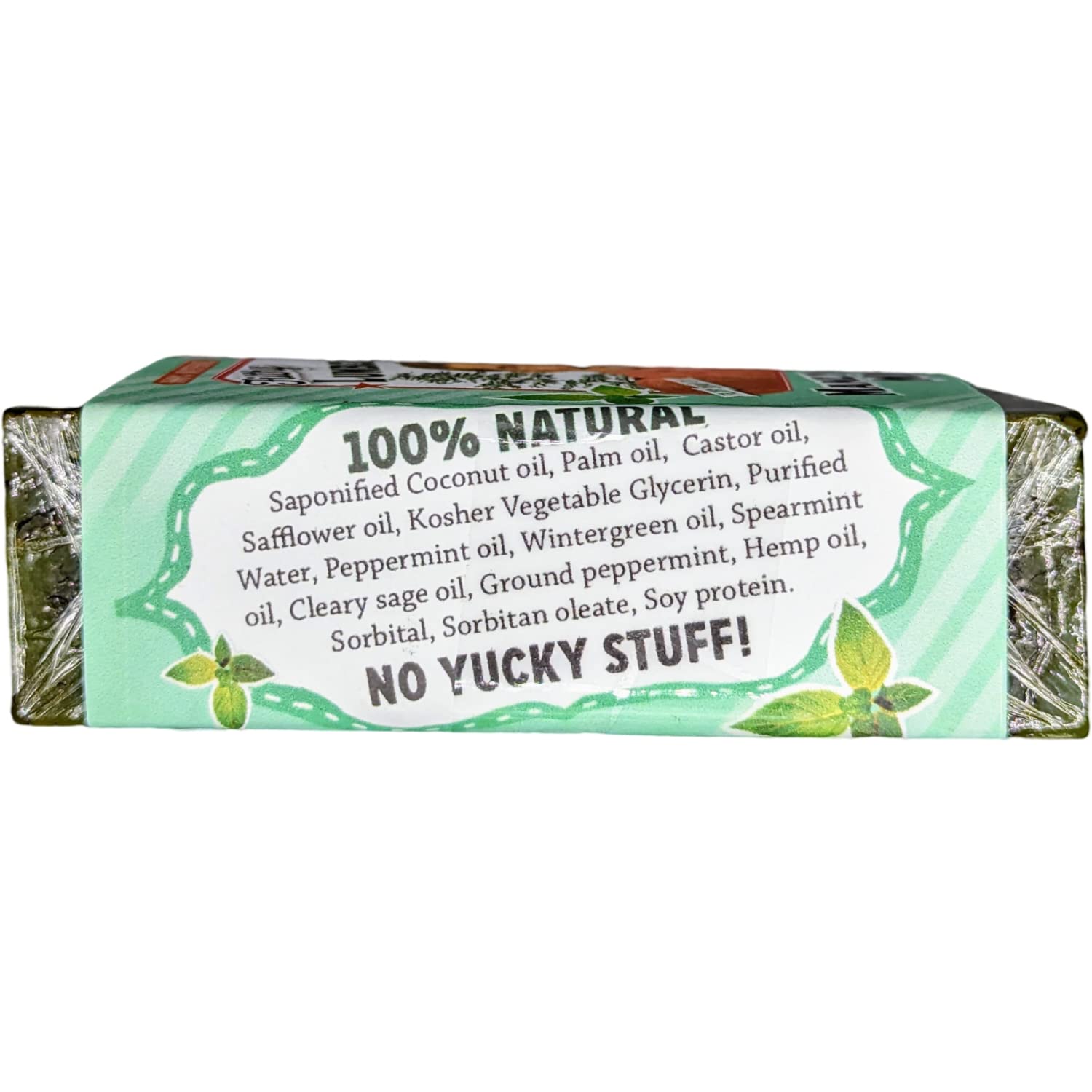 FILTHY FARMGIRL Manly Mint Soap, 1 EA