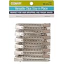Conair Metal Styling Clips - 12 Count (Pack Of 1)