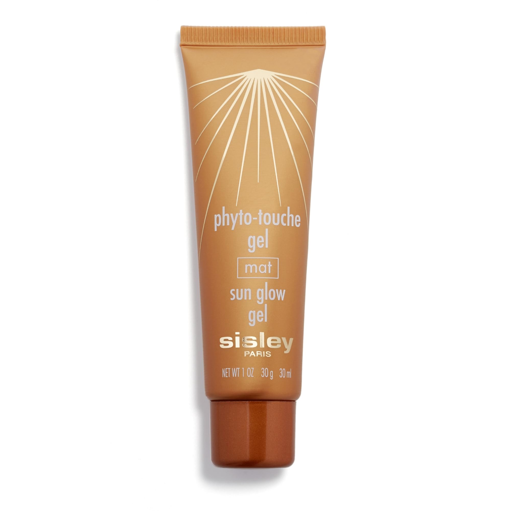 Sisley Paris Sun Glow Gel Matte - 30 mL - Sheer-Finish, Non-Greasy Tinted Gel for a Tanned, Natural Complexion - Sunless Bronze 