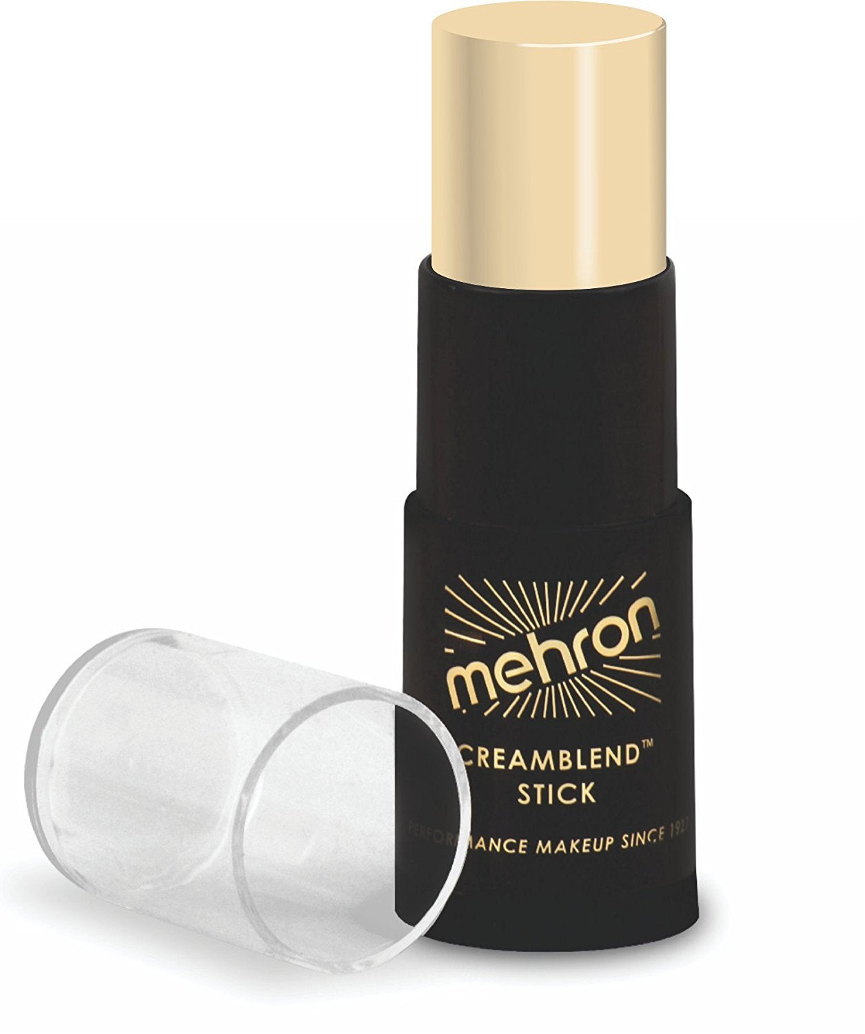 Mehron Makeup CreamBlend Stick | Face Paint, Body Paint, & Foundation Cream Makeup| Body Paint Stick .75 oz (21 g) (Light 0)