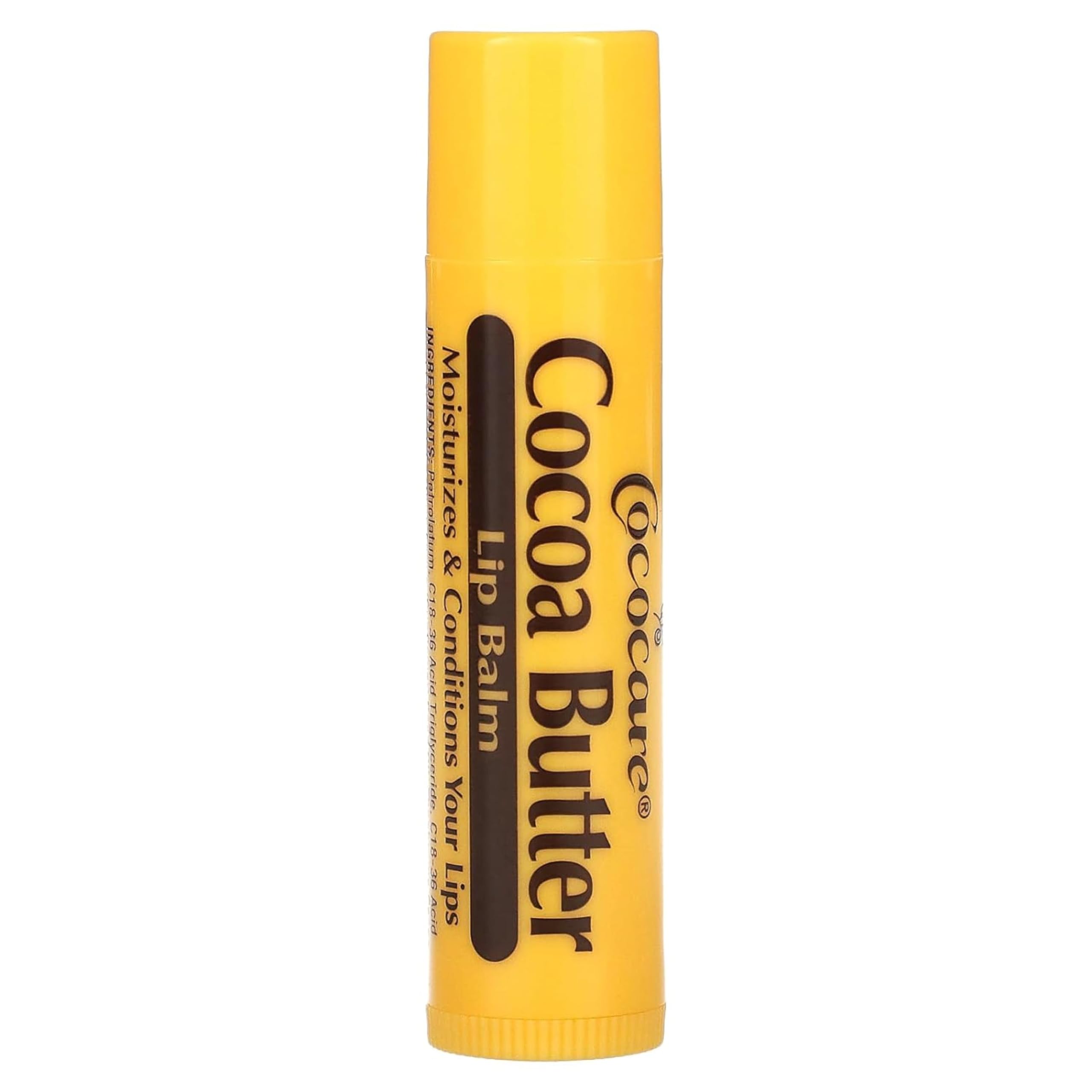 Cococare Cocoa Butter Lip Balm 0.15 Oz (Pack Of 8)