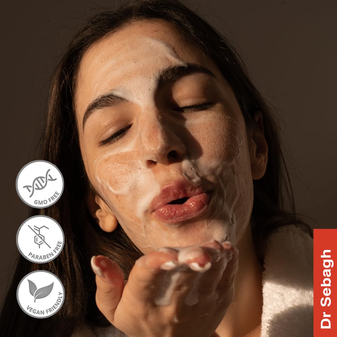 Dr Sebagh - Breakout Foaming Cleanser - Clears Blemishes & Breakouts, Purifies Skin, Reduces Irritation, Controls Oil, Removes M