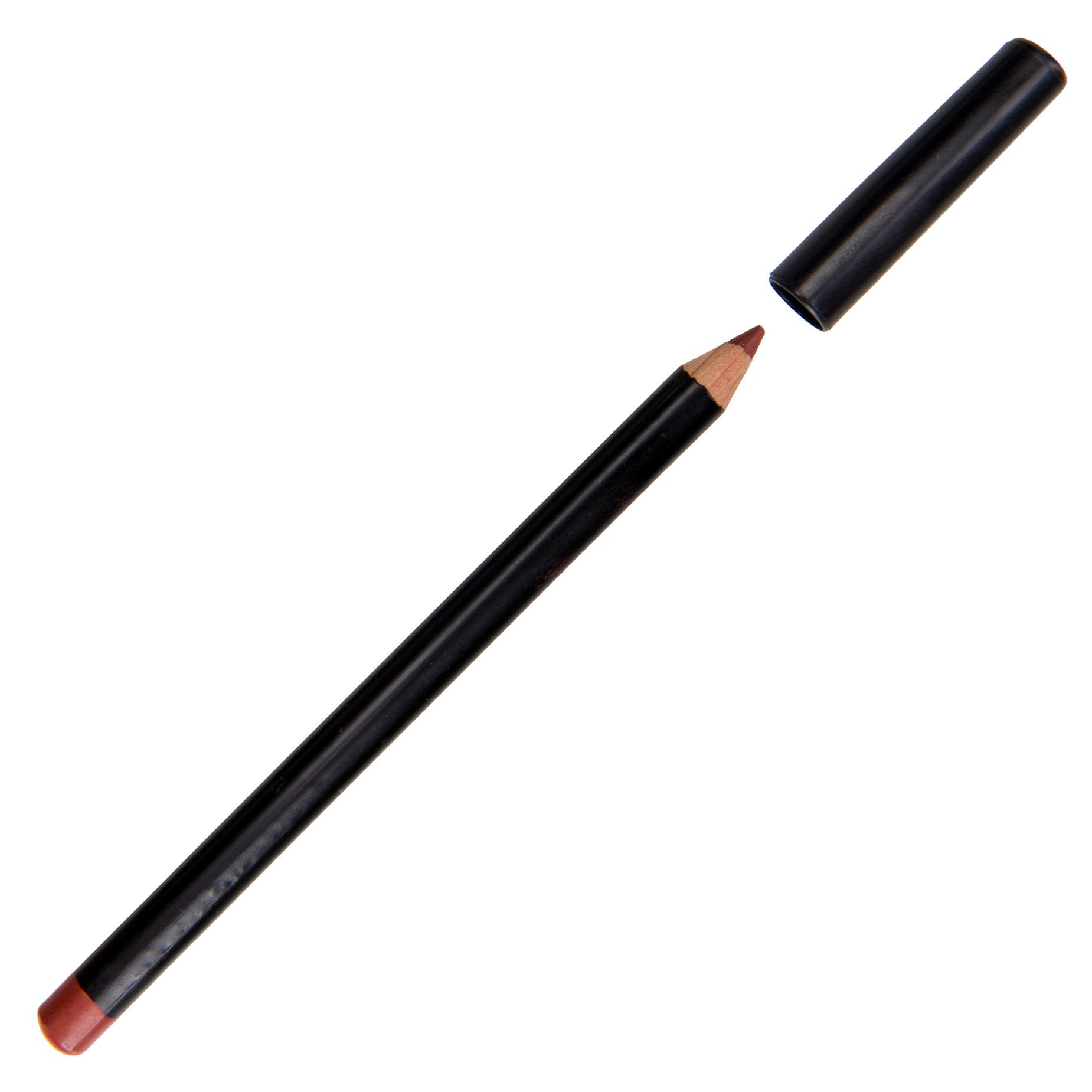 Jill Kirsh Color Lip Liner Pencil: Wood Pencil - Long Lasting Natural Look For Full Lips - Waterproof Cap - Sharpener Not Includ