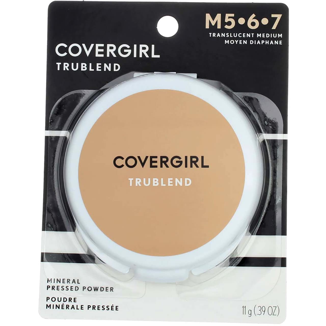 Cover Girl 09848 4Med Transluscent Medium Trublend Pressed Powder