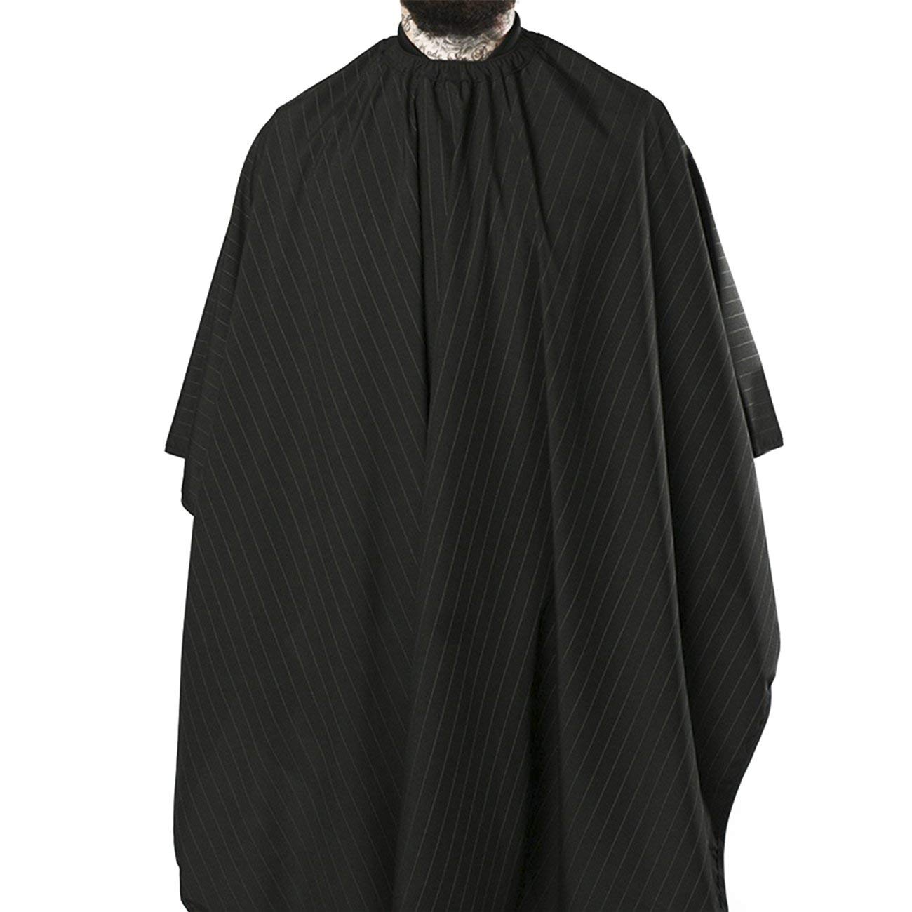 Barber Strong The Barber Cape, Hair Repelling And Static-Reducing Material, Flexible Elastic Neckband For Comfort, Water Resista