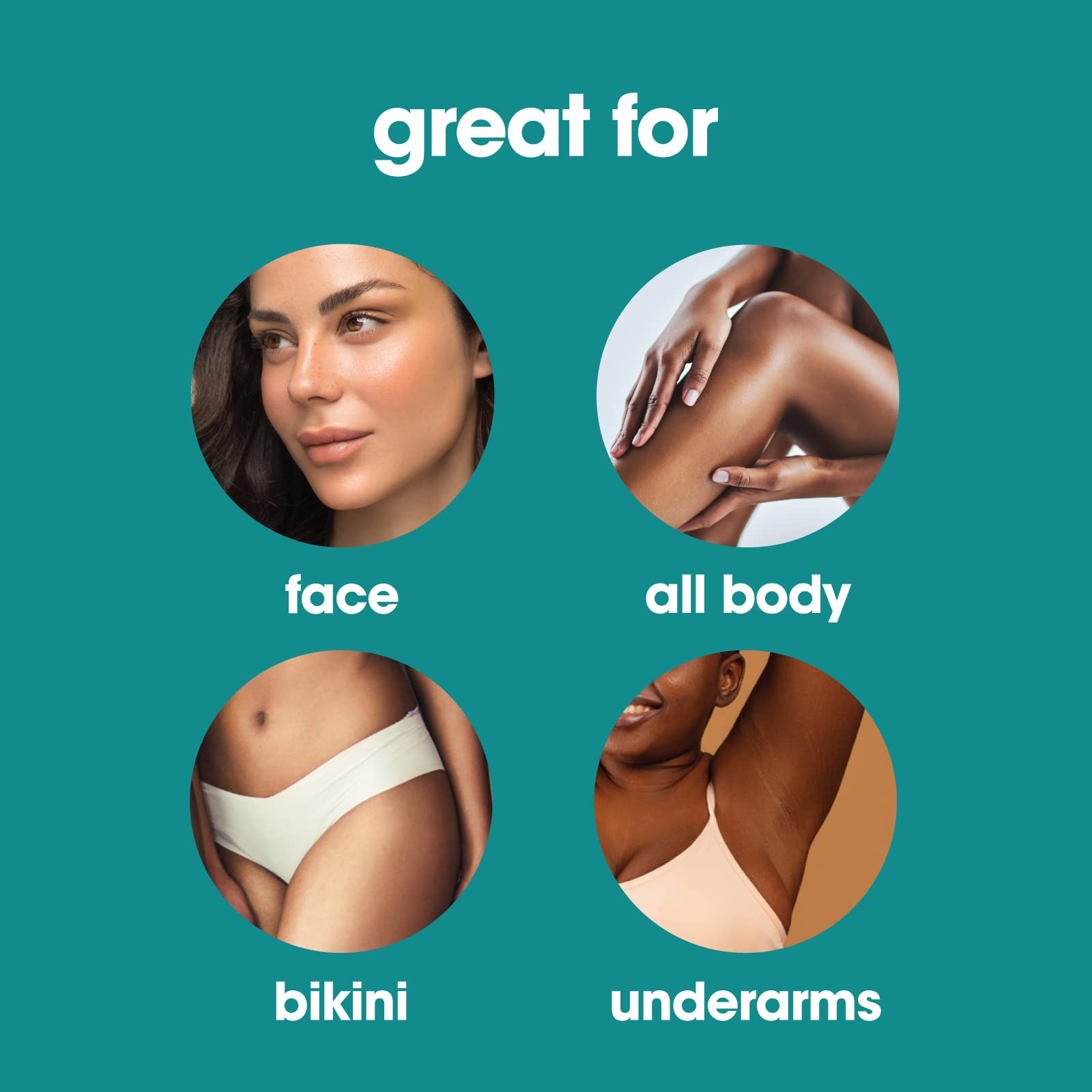 Nads Post Wax Calming Oil Wipes - Refill Pack with 20 Oil Wipes, Wax Remover Wipes, After Wax Wipes