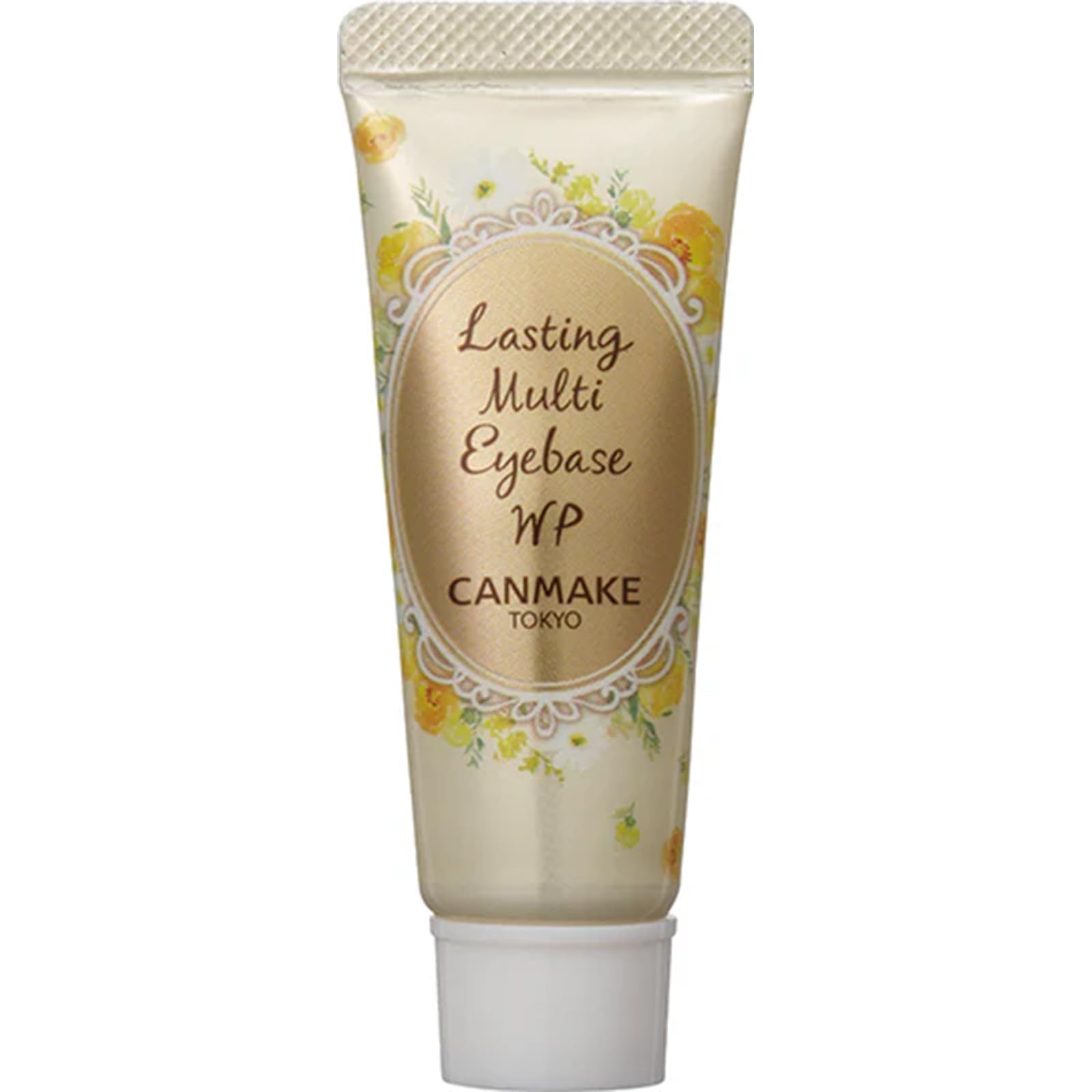Canmake Lasting Multi Eyebase 0.28 oz (8.0 g) (WP 02 Cream Yellow)