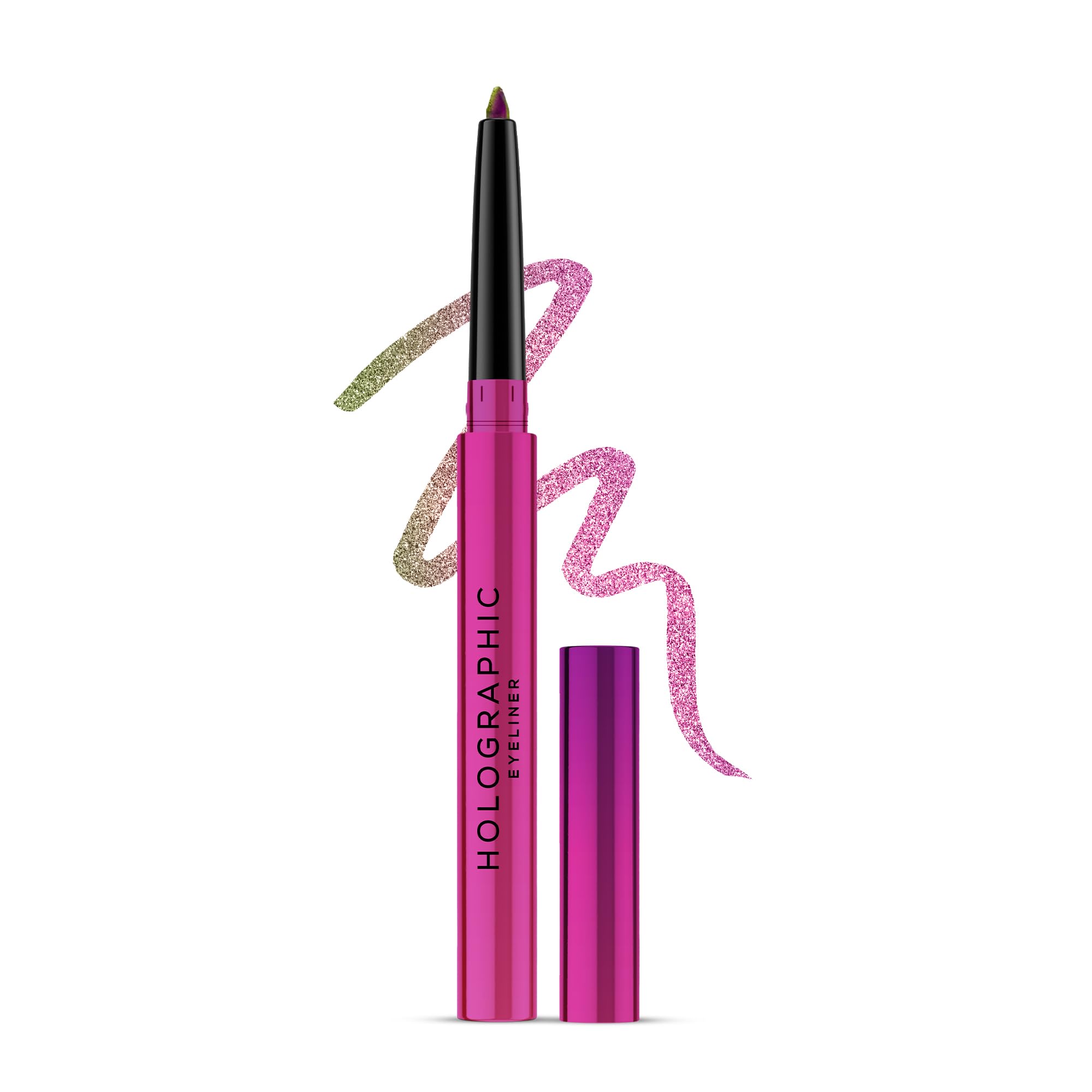 Renee Holographic Eyeliner 03 Venus, Smudge-Proof & Long-Lasting, Easy Glide & Quick-Drying Formula With Monochrome Effect, Inte