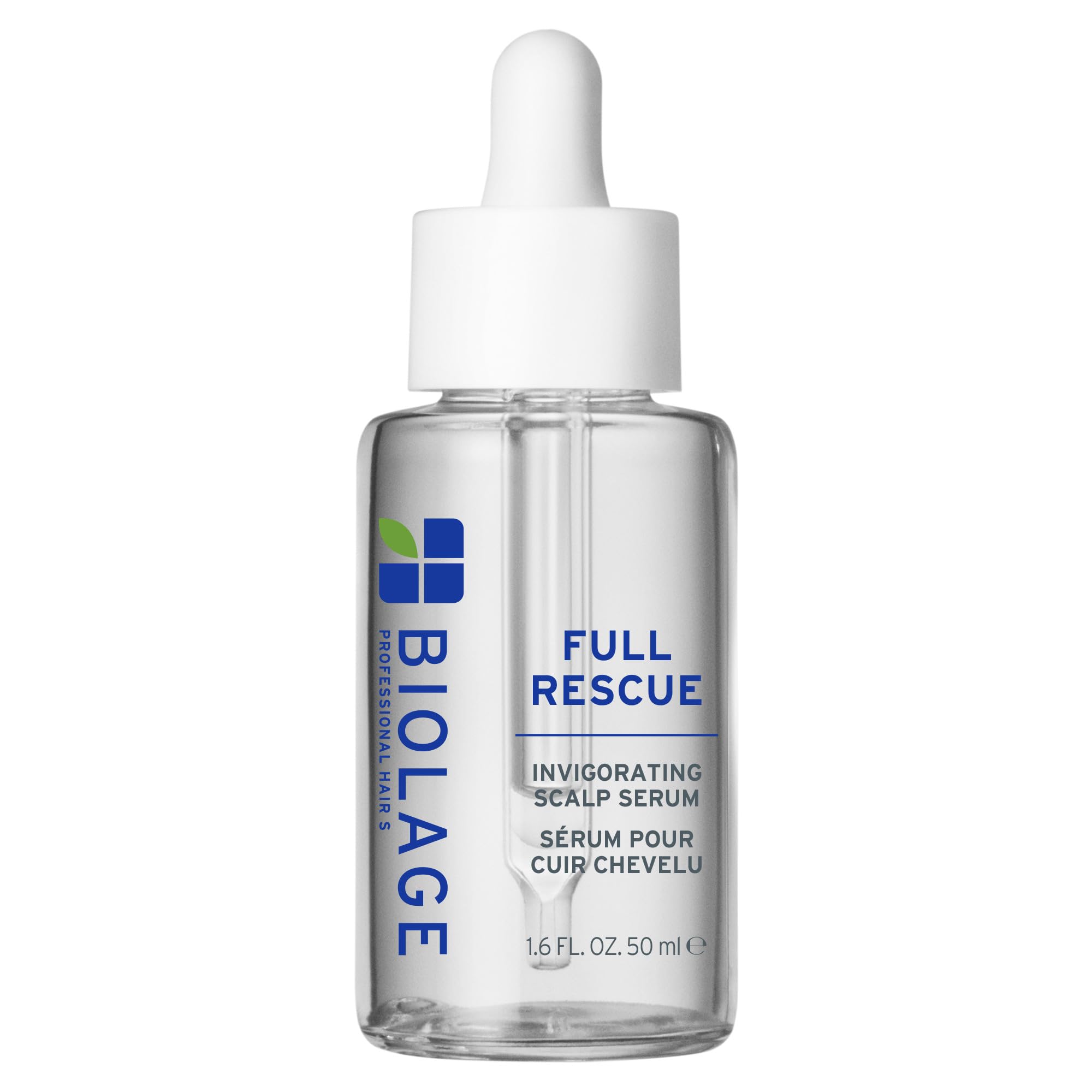 Biolage Full Rescue Invigorating Serum - Fortifies Hair & Balances Scalp, Hair Growth Support, Rosemary Oil & Niacinamide, Vegan