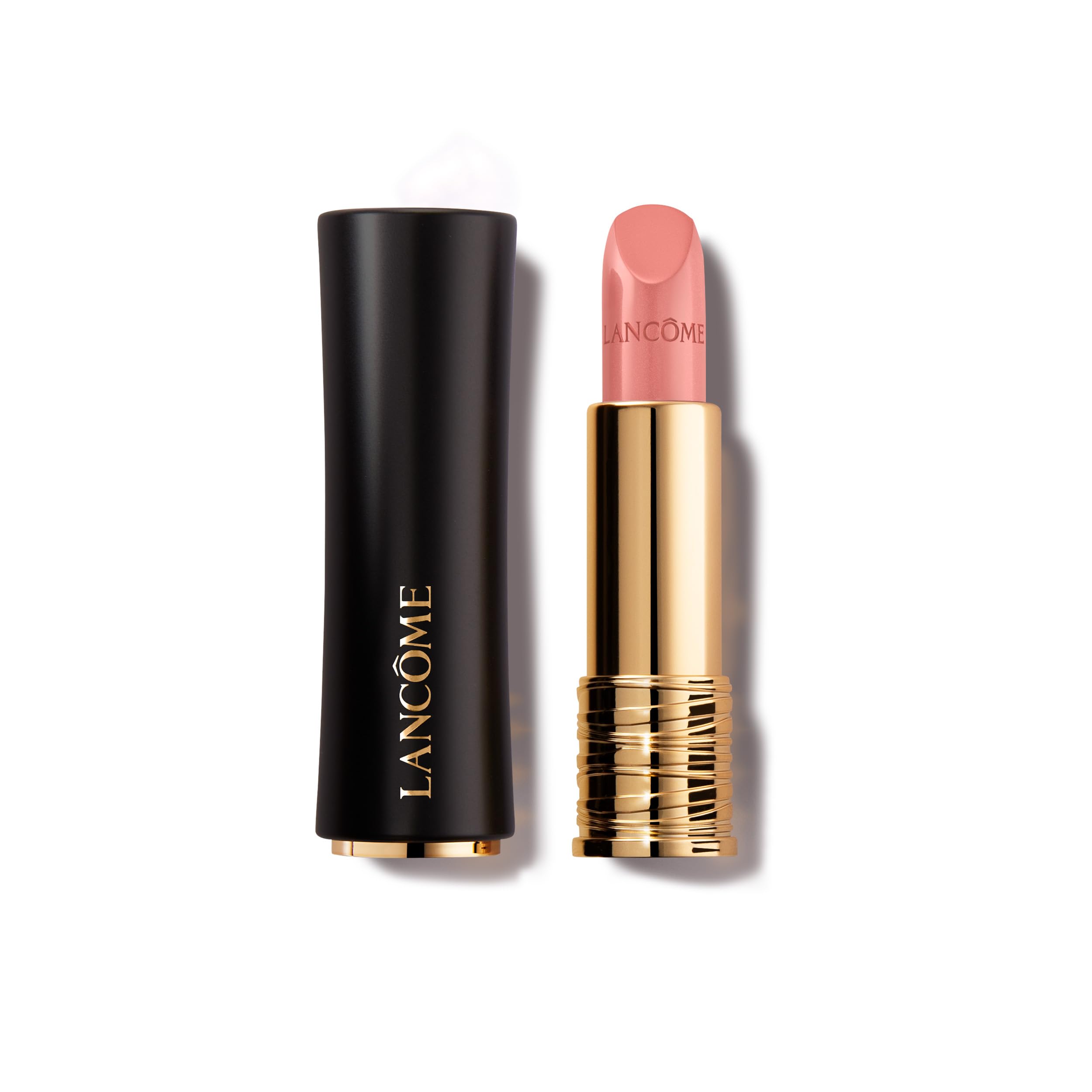 Lancme L'Absolu Rouge Hydrating Cream Lipstick - Smudge-Resistant & Luminous Finish - Up To 18HR Comfort - 250 Tendre Mirage