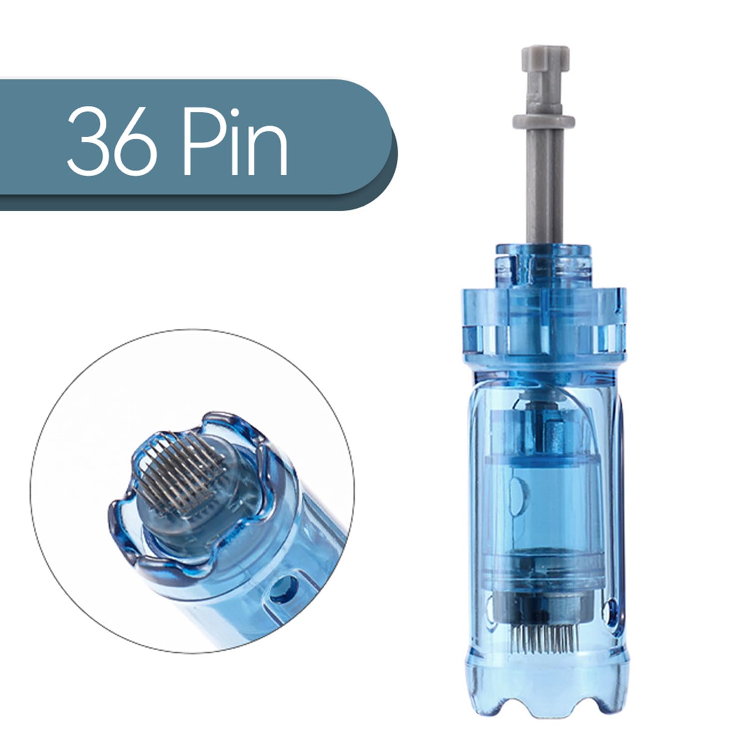 Microneedling Pen Cartridges for Dr Pen M8S,A11,A8S for Home Use(36 Pin,10pcs)