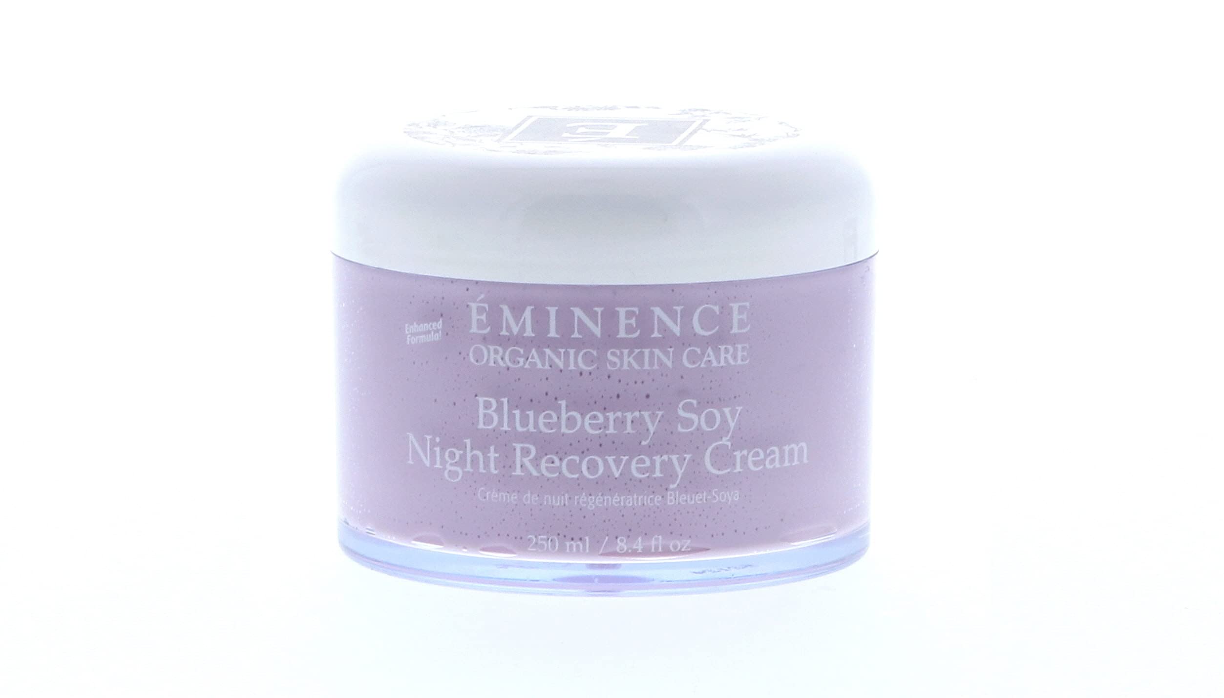 Eminence Organic Skincare Blueberry Soy Night Recovery Cream, 8.4 Fluid Ounce