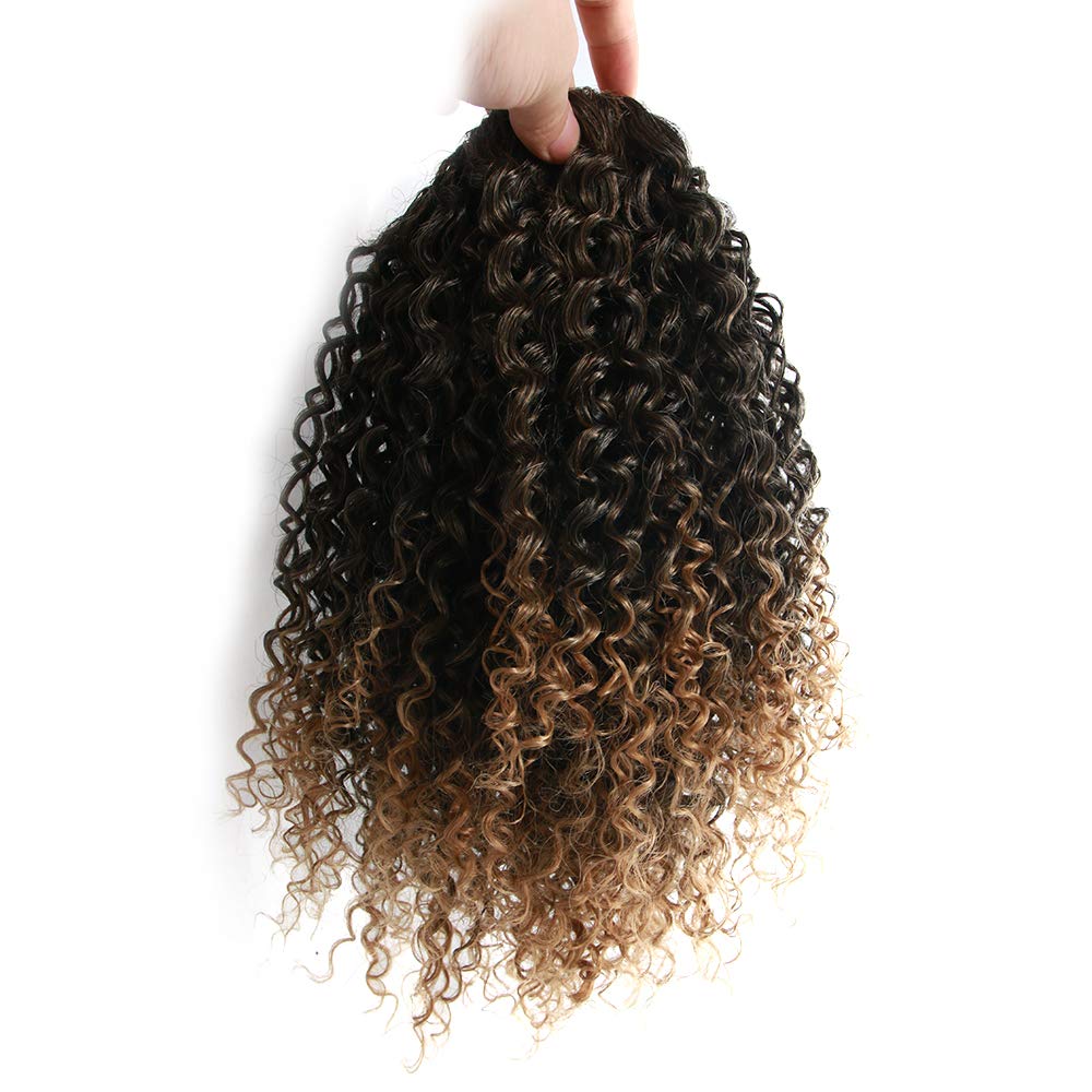 Short Afro Kinky Curly Ponytail Hair Piece For African American Ponytail Extension Synthetic Afro Kinky Curly Ponytail For Women