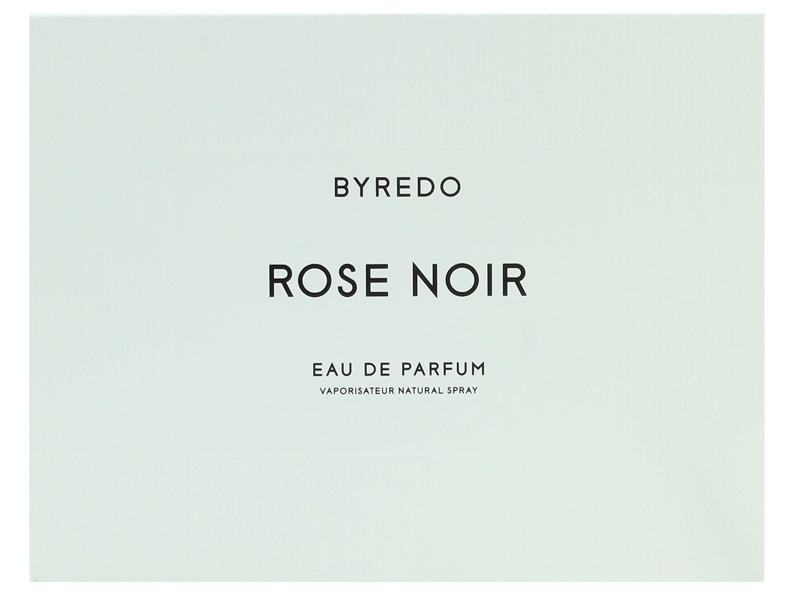 Byredo Rose noir for women - 3.4 Ounce edp spray, 3.4 Ounce