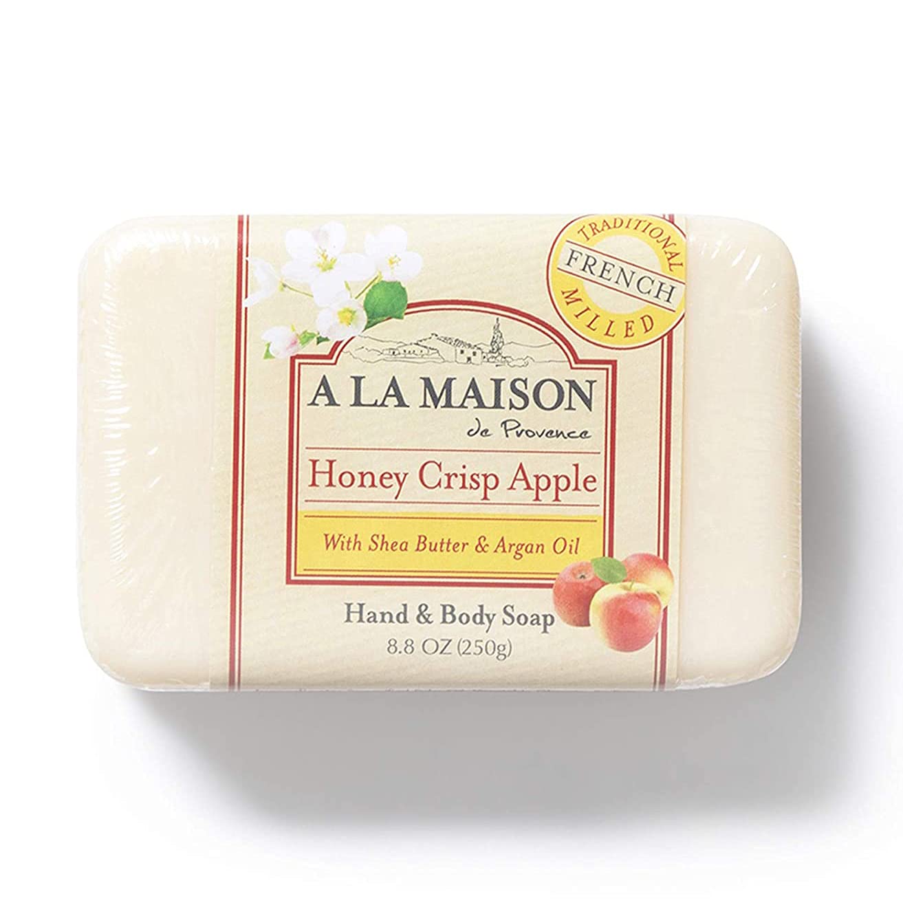 A La Maison Honey Crisp Apple Soap, 8.8 Ounce