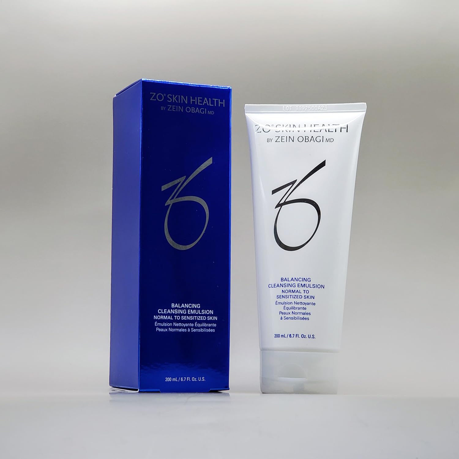ZO SKIN HEALTH Balancing Cleansing Emulsion Normal to Sensitized Skin 200 ml | 6.7 Fl Oz