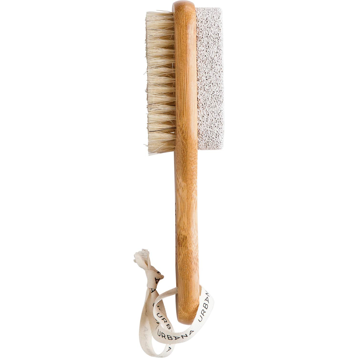 Urbana Spa Prive Home Spa Collection, Pumice Stone with Nail Brush