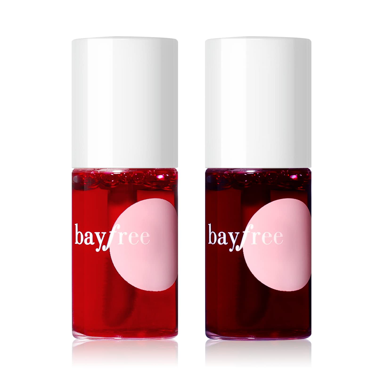 Bayfree Lip Tint Stain Set, Lip Stain Long Lasting Waterproof, Lightweight, Non-Sticky, Transfer-Proof Lip Gloss, Matte Finish K