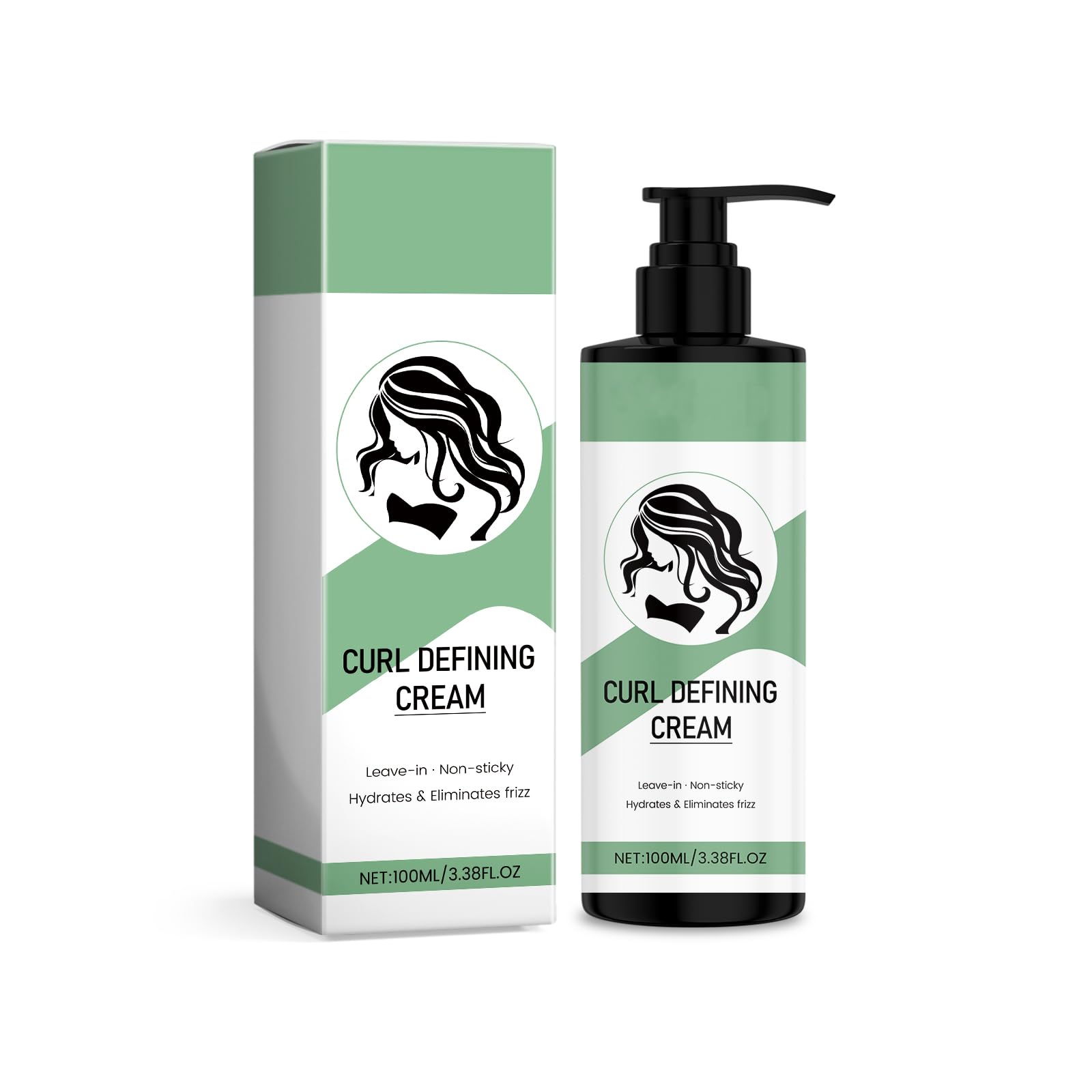Curl Defining Cream LeaveIn Hair Styler, 100 ml