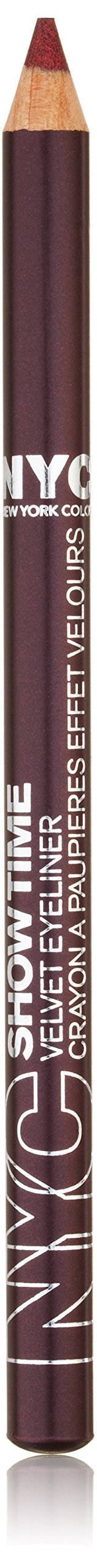 N.Y.C. New York Color Show Time Velvet Eyeliner