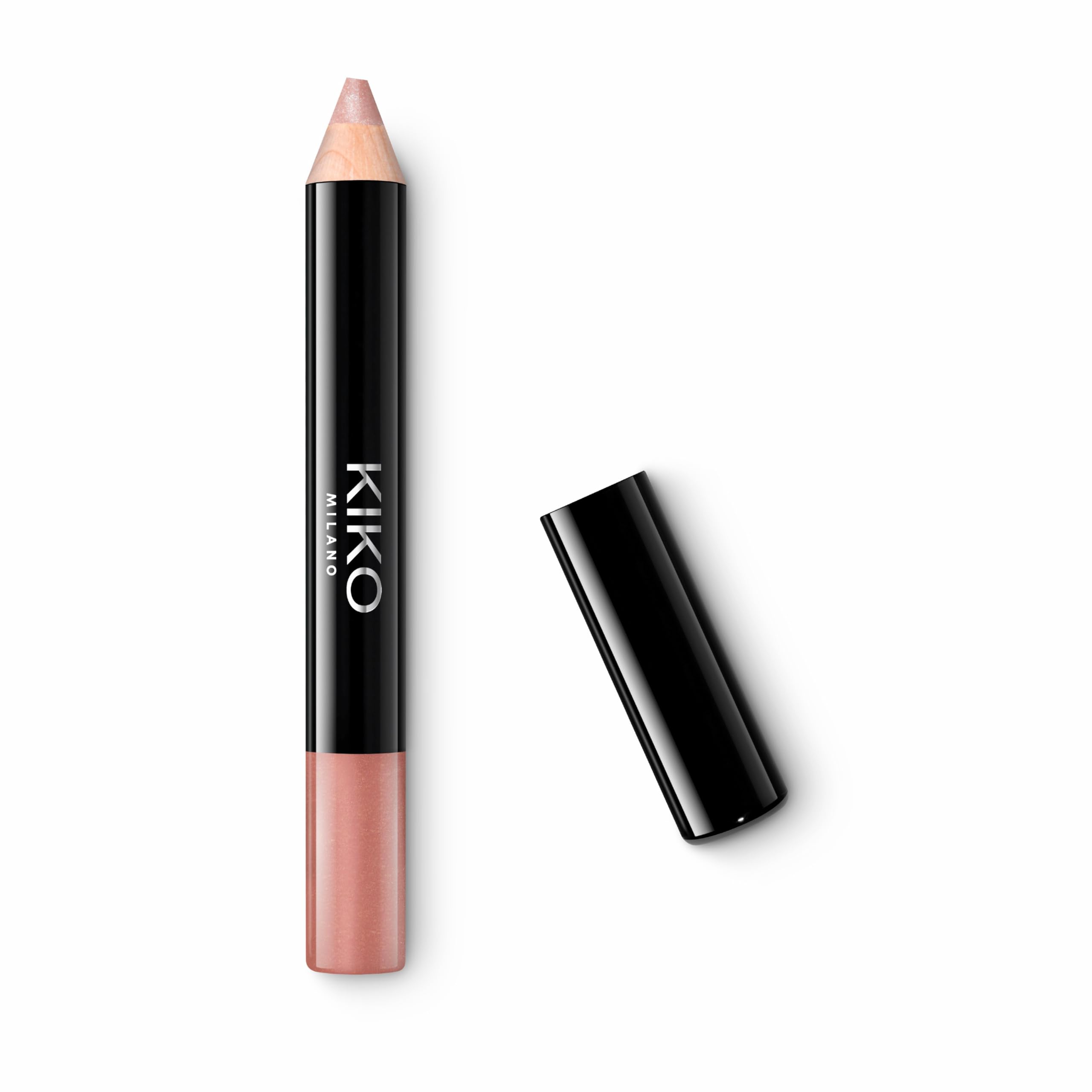 KIKO MILANO - Smart Fusion Creamy Lip Crayon 02 On-the-go pencil lip gloss